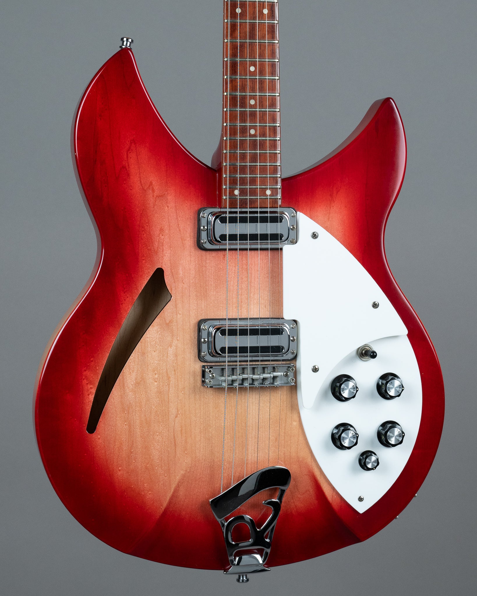 2000 Rickenbacker 330(USA, Fireglo, OHSC)