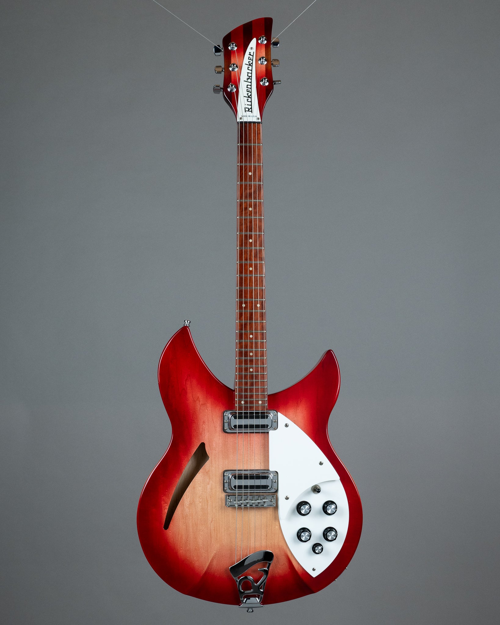 2000 Rickenbacker 330(USA, Fireglo, OHSC)