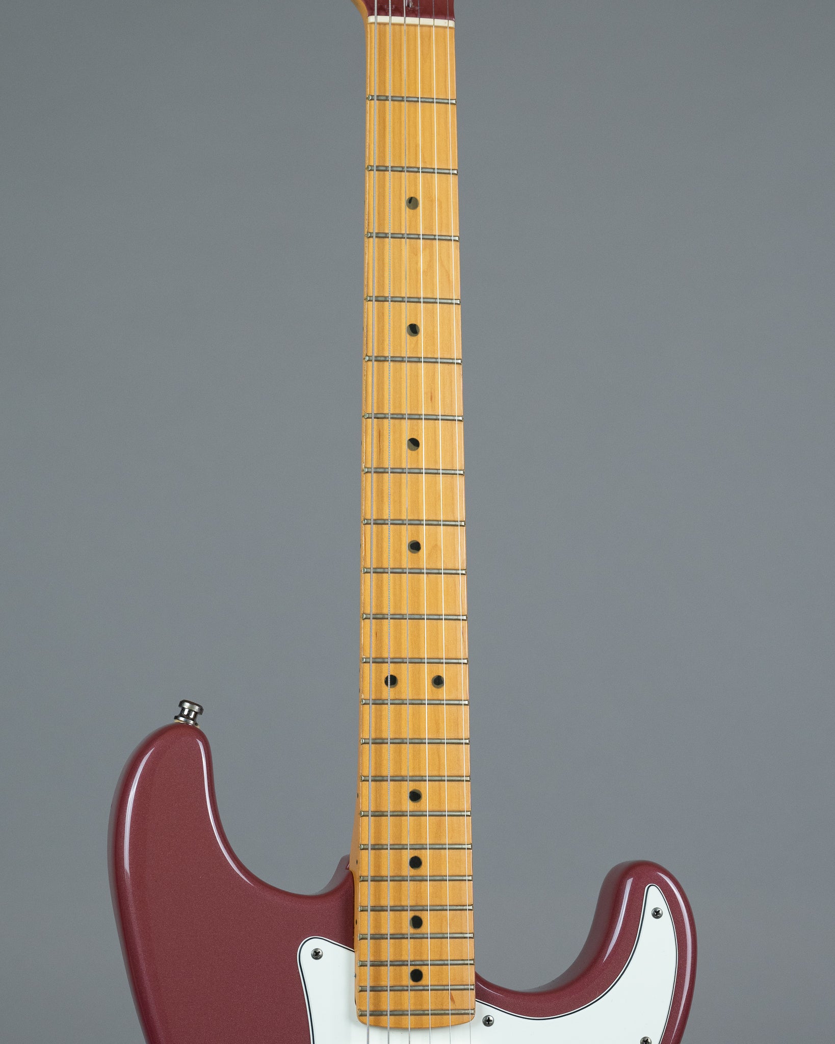 1995 Fender American Standard Stratocaster (USA, Burgundy Mist/Matching Headstock, OHSC)