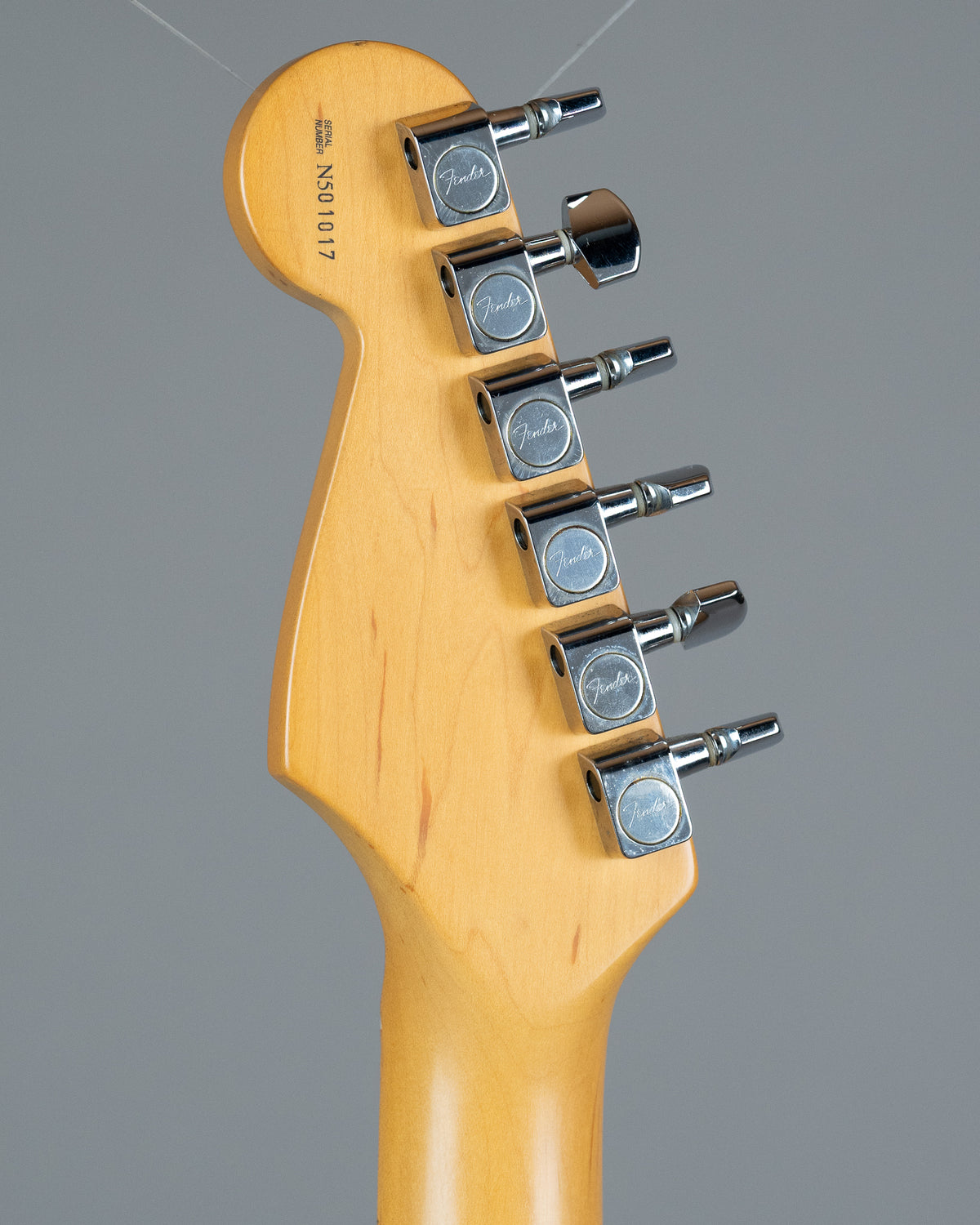 1995 Fender American Standard Stratocaster (USA, Burgundy Mist/Matching Headstock, OHSC)