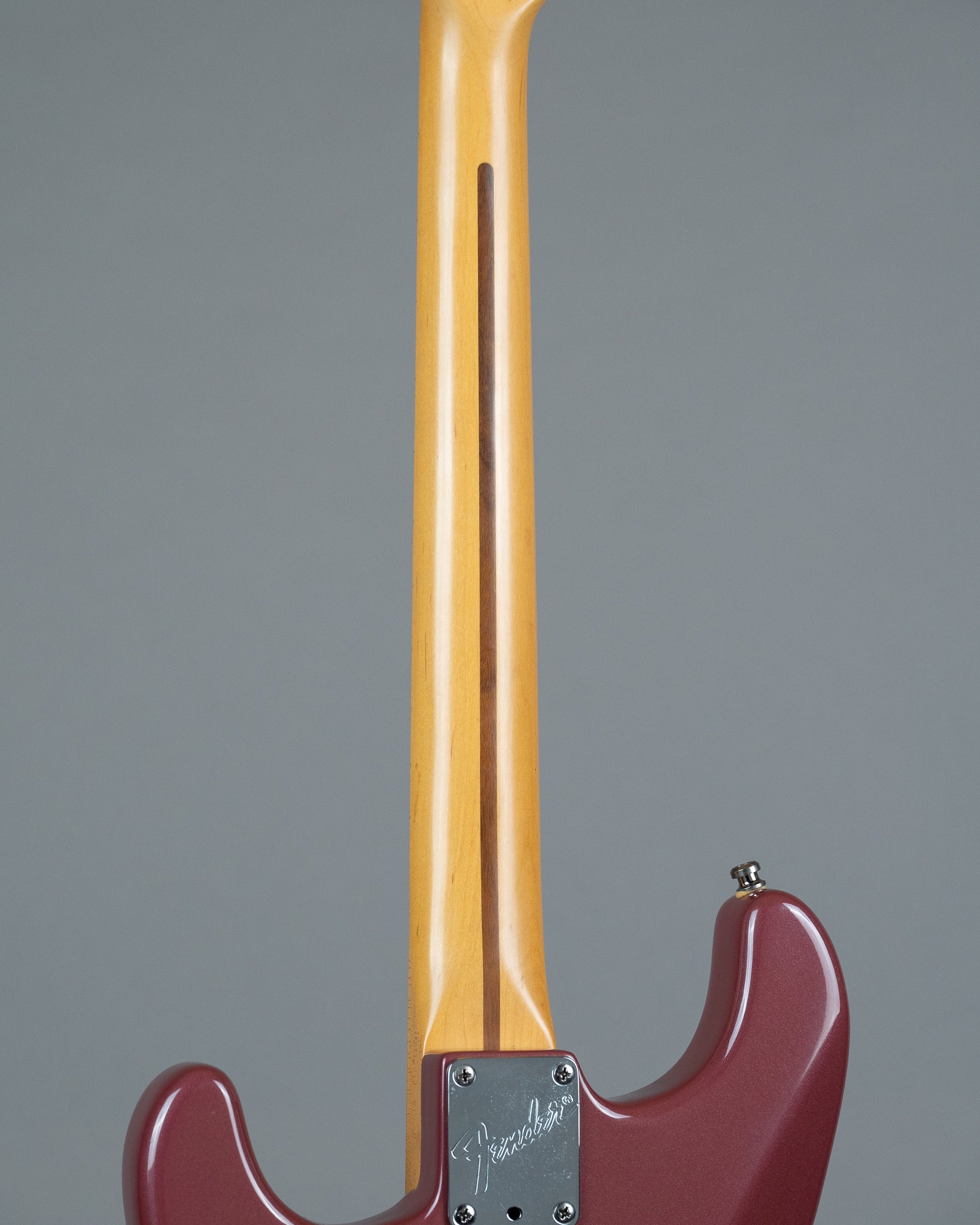 1995 Fender American Standard Stratocaster (USA, Burgundy Mist/Matching Headstock, OHSC)