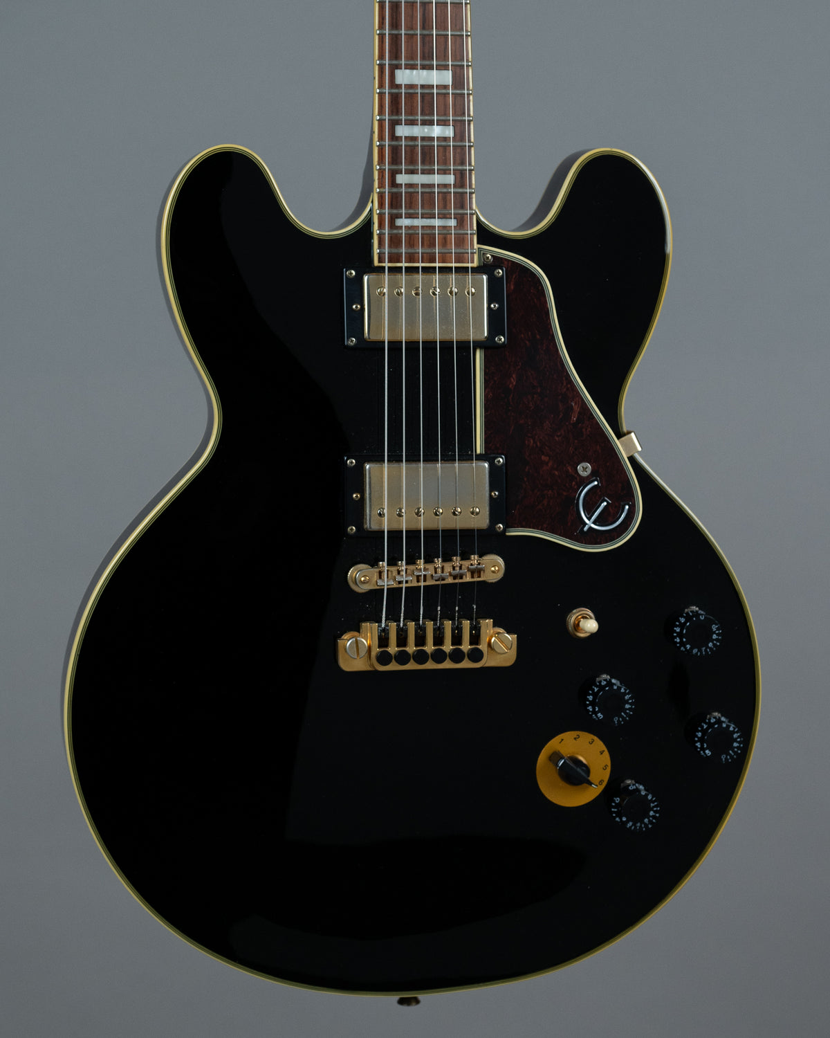 2010 Epiphone BB King 'Lucille' (China, Black, OHSC)