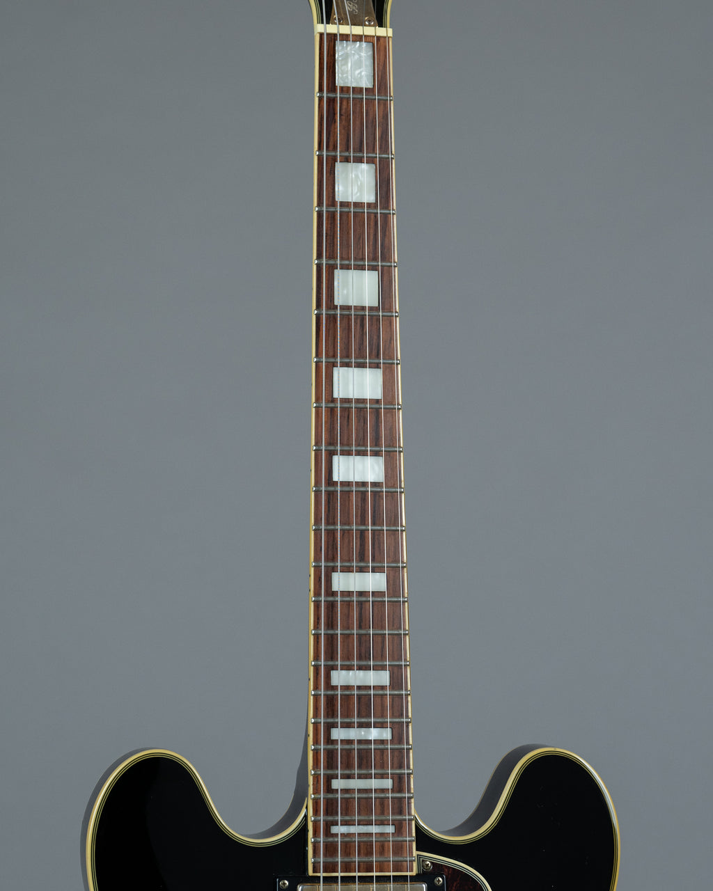 2010 Epiphone BB King 'Lucille' (China, Black, OHSC)