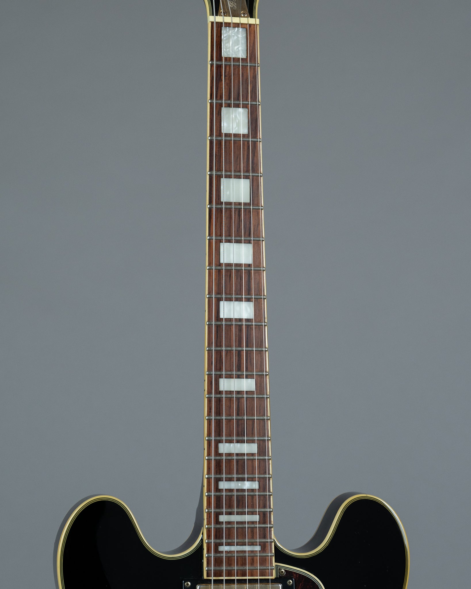2010 Epiphone BB King 'Lucille' (China, Black, OHSC)