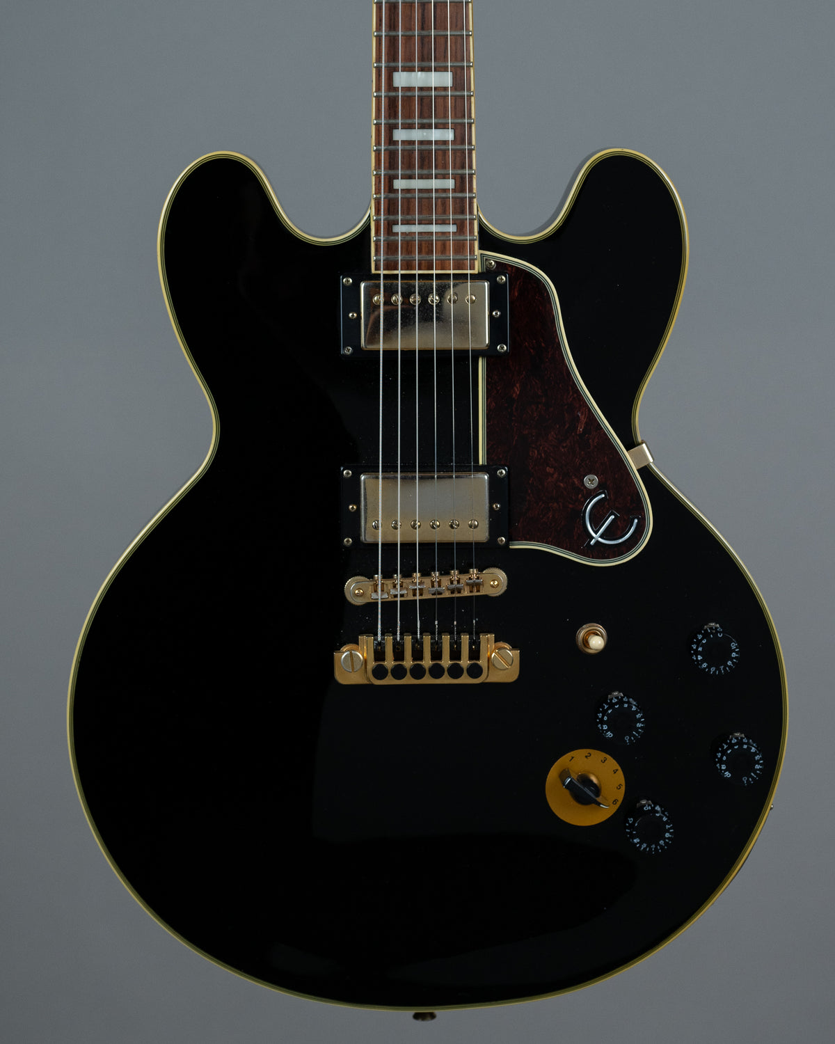 2010 Epiphone BB King 'Lucille' (China, Black, OHSC)