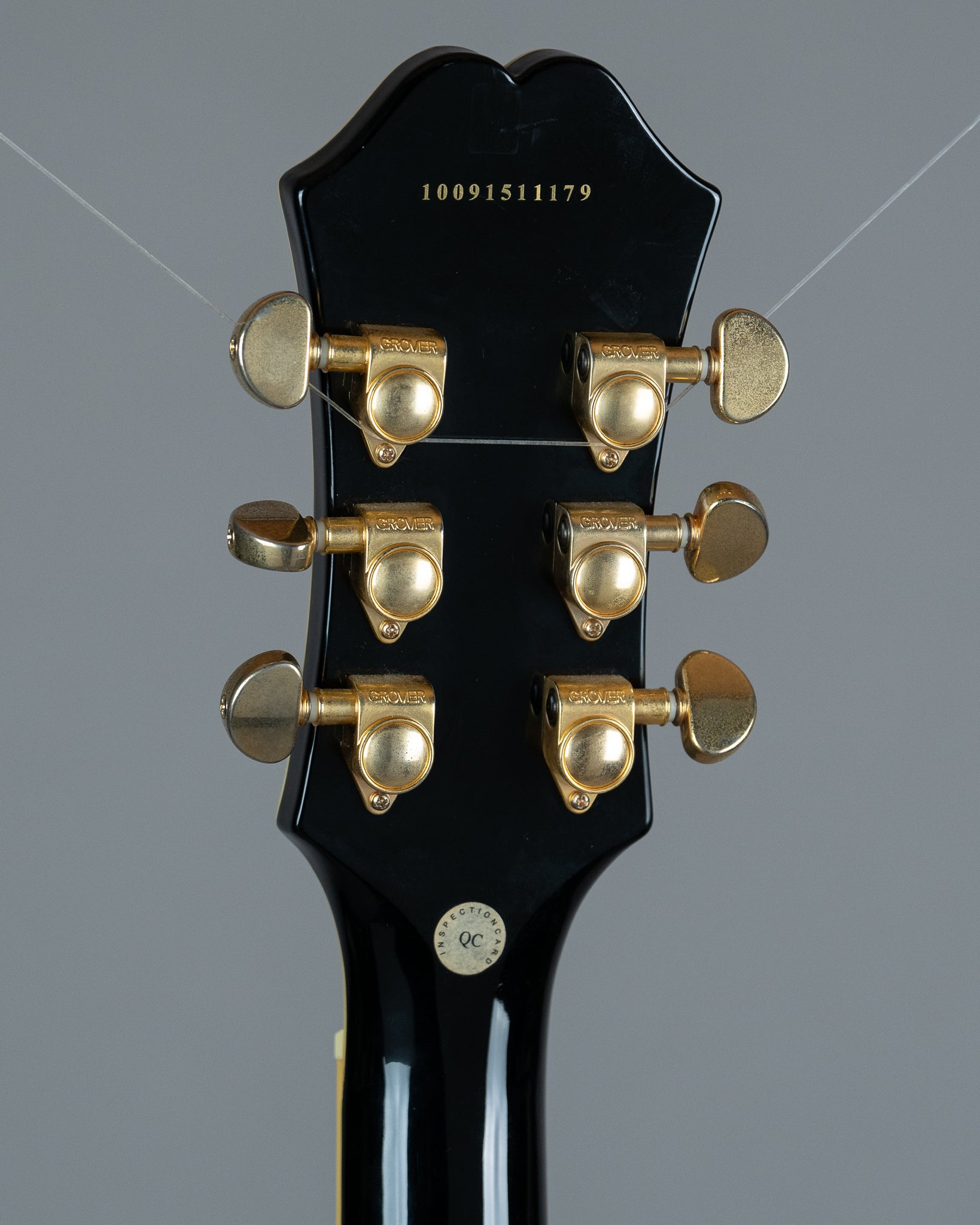 2010 Epiphone BB King 'Lucille' (China, Black, OHSC)