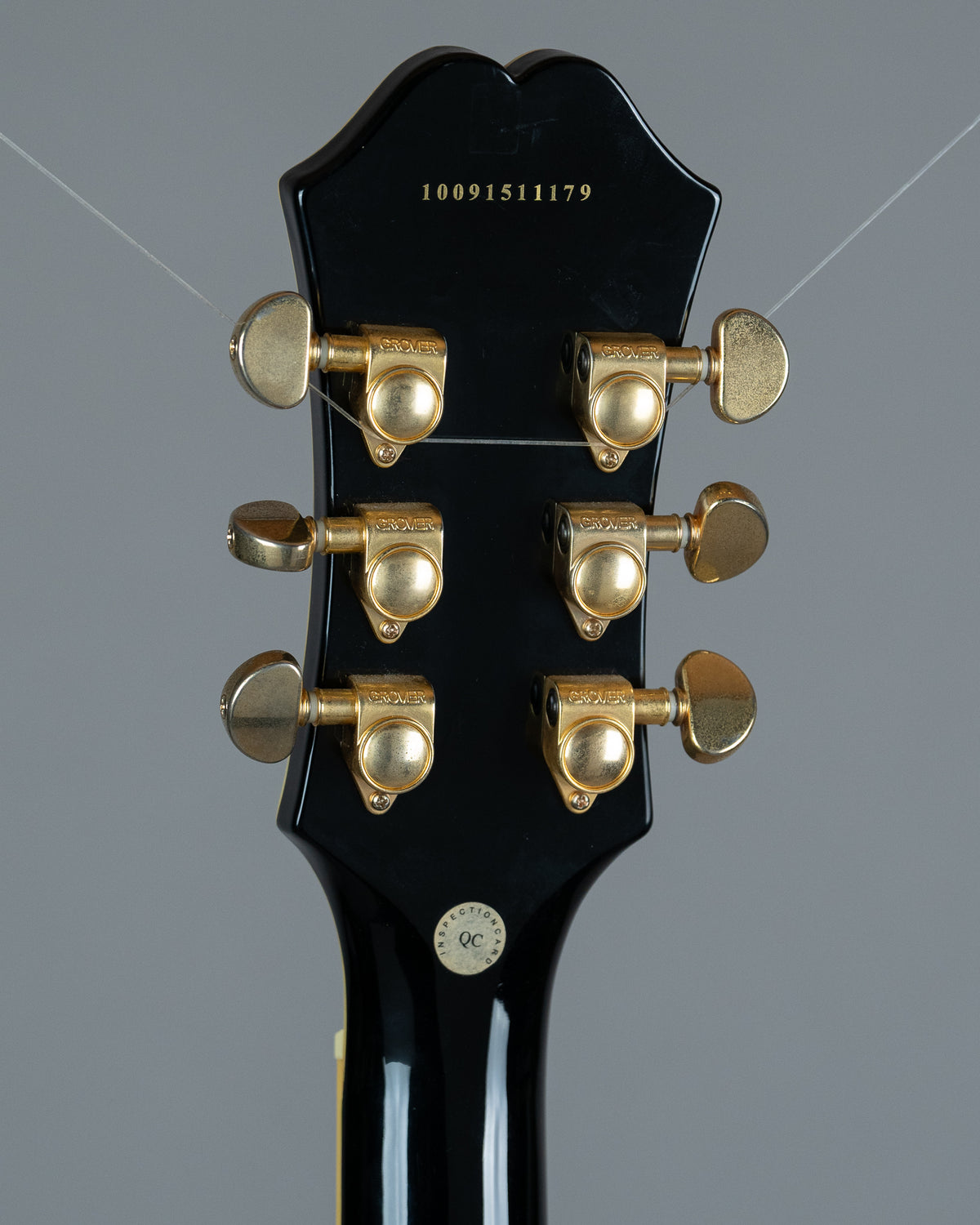 2010 Epiphone BB King 'Lucille' (China, Black, OHSC)