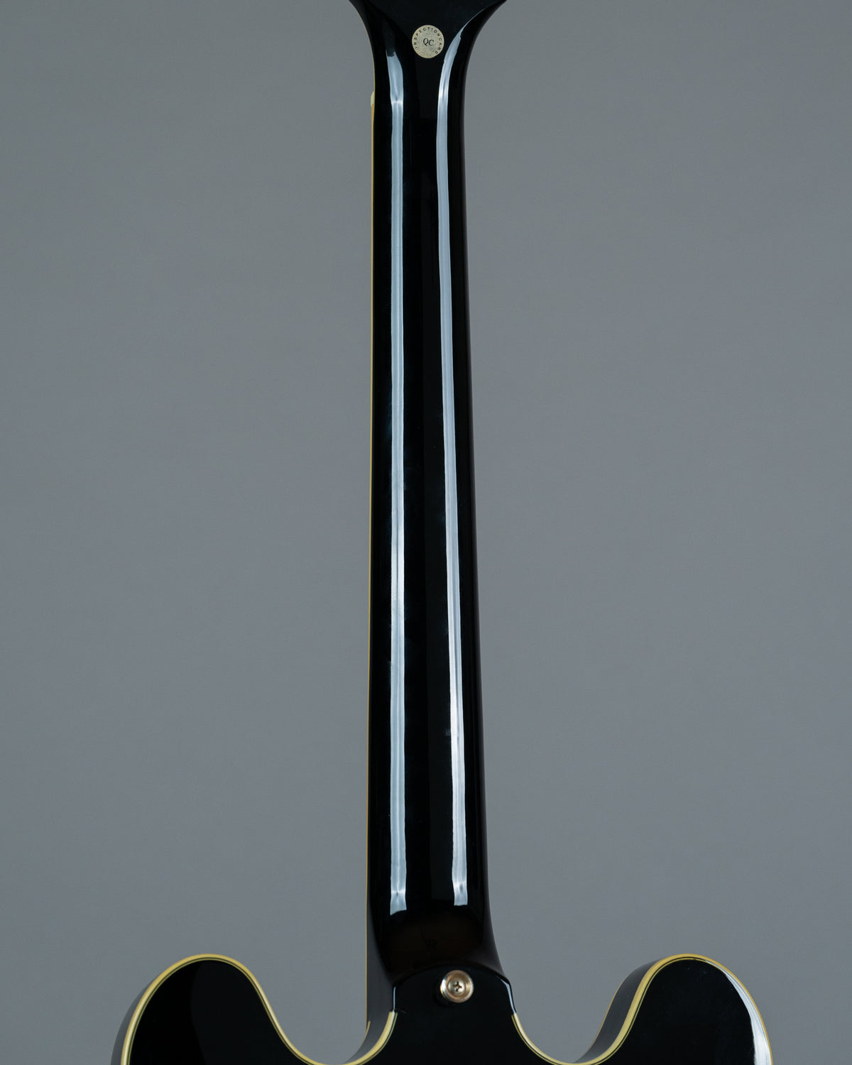 2010 Epiphone BB King 'Lucille' (China, Black, OHSC)