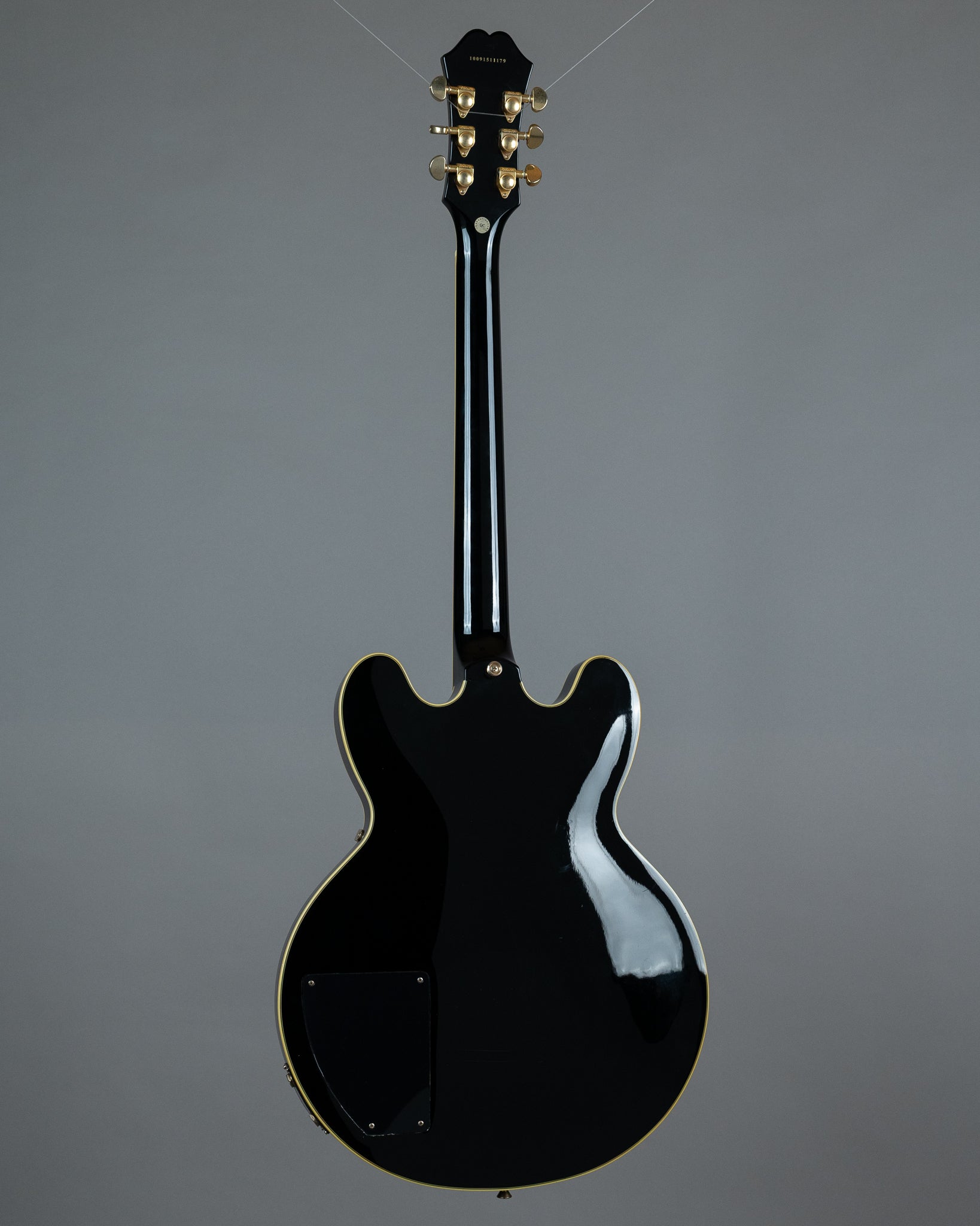 2010 Epiphone BB King 'Lucille' (China, Black, OHSC)