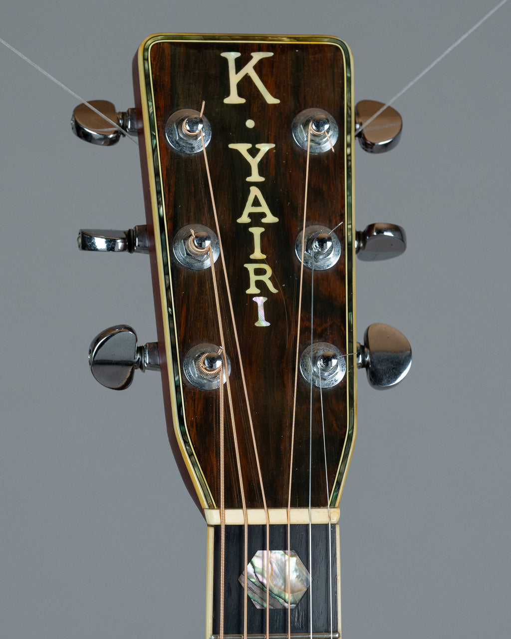1979 K.Yairi YW-800 (Japan, Natural Gloss, OHSC)