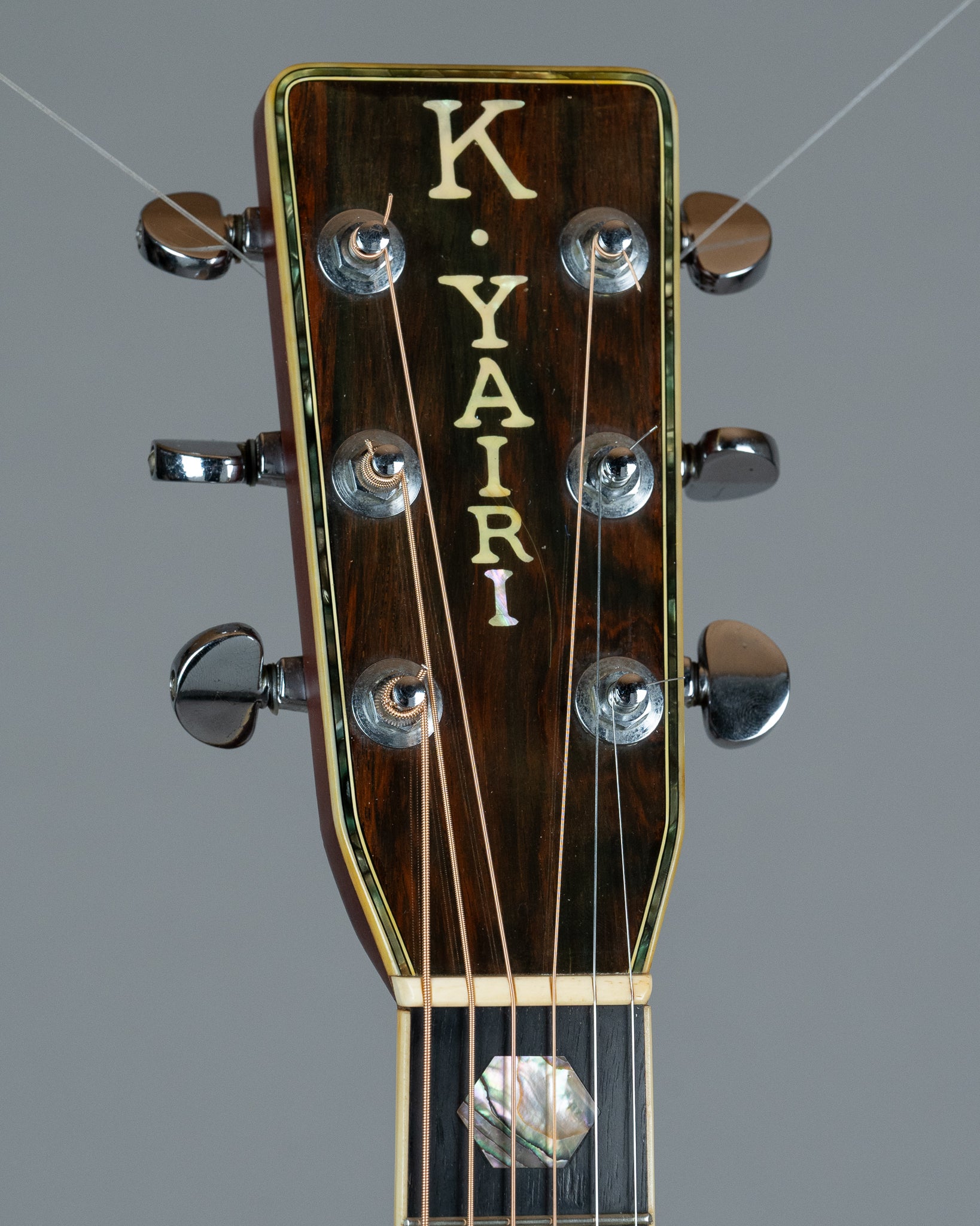 1979 K.Yairi YW-800 (Japan, Natural Gloss, OHSC)