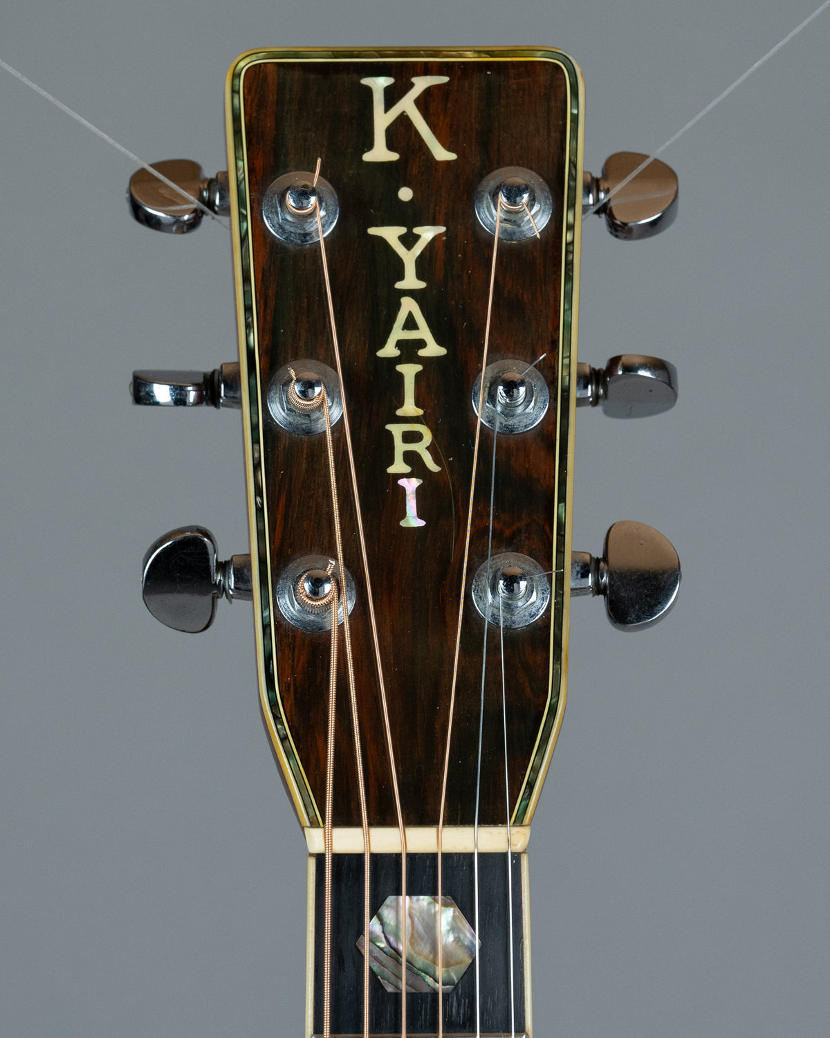 1979 K.Yairi YW-800 (Japan, Natural Gloss, OHSC)