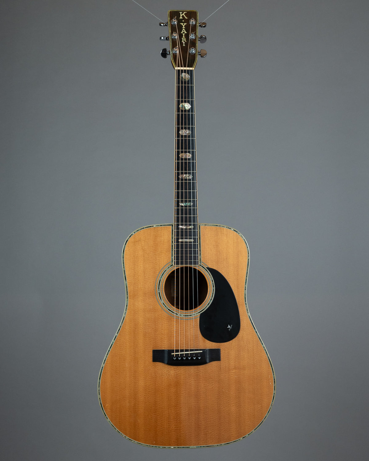 1979 K.Yairi YW-800 (Japan, Natural Gloss, OHSC)