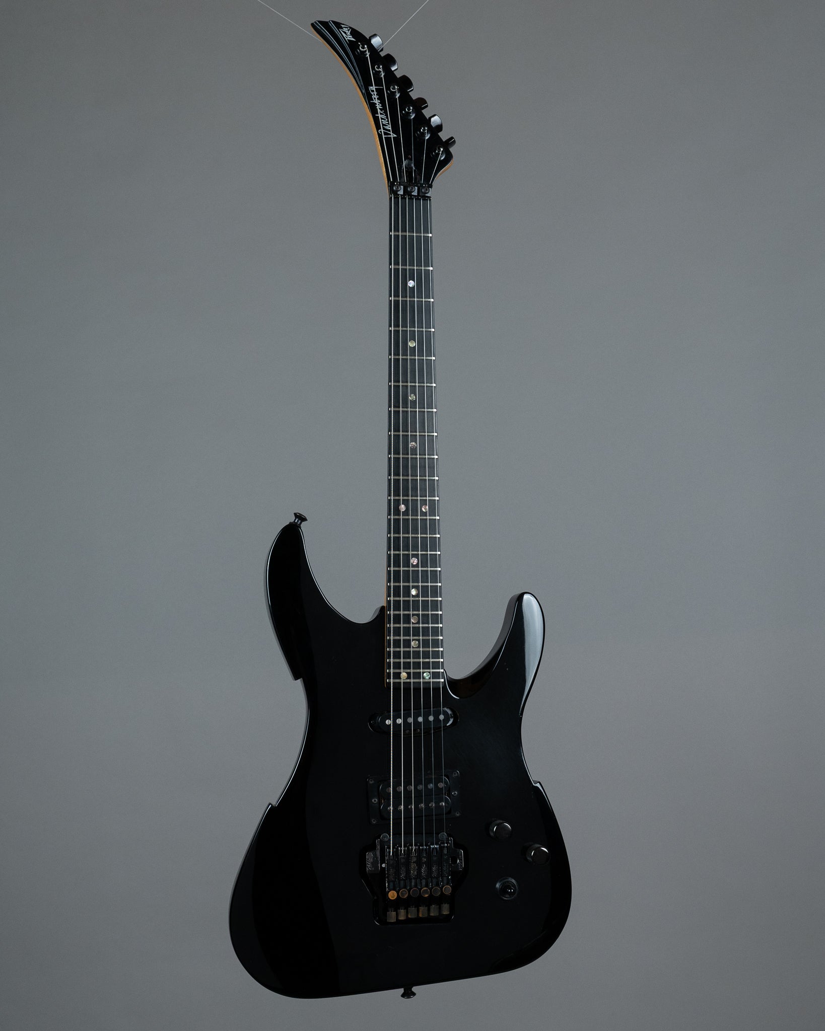 c1988 Peavey Vandenberg (USA, Black, OHSC)
