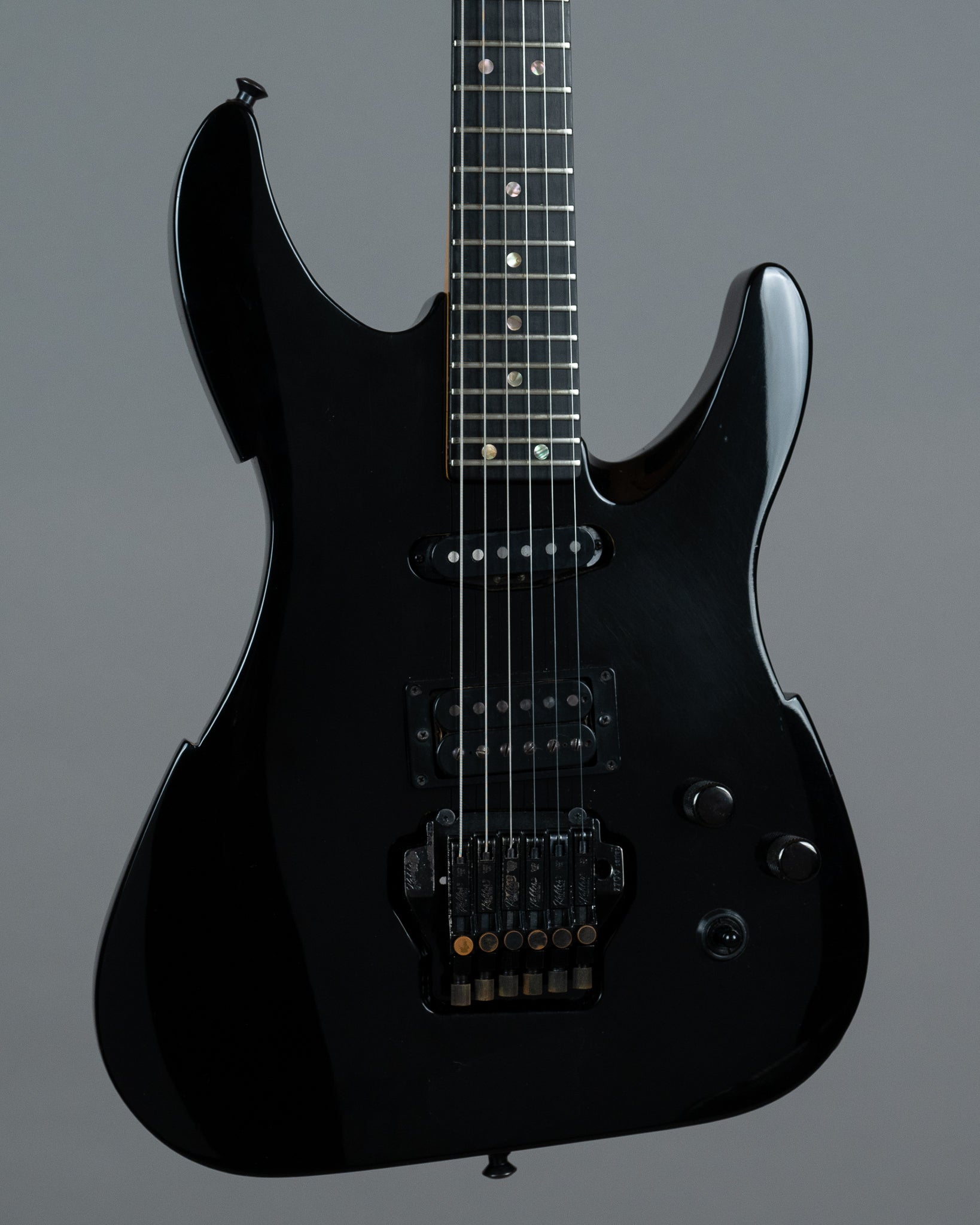 c1988 Peavey Vandenberg (USA, Black, OHSC)