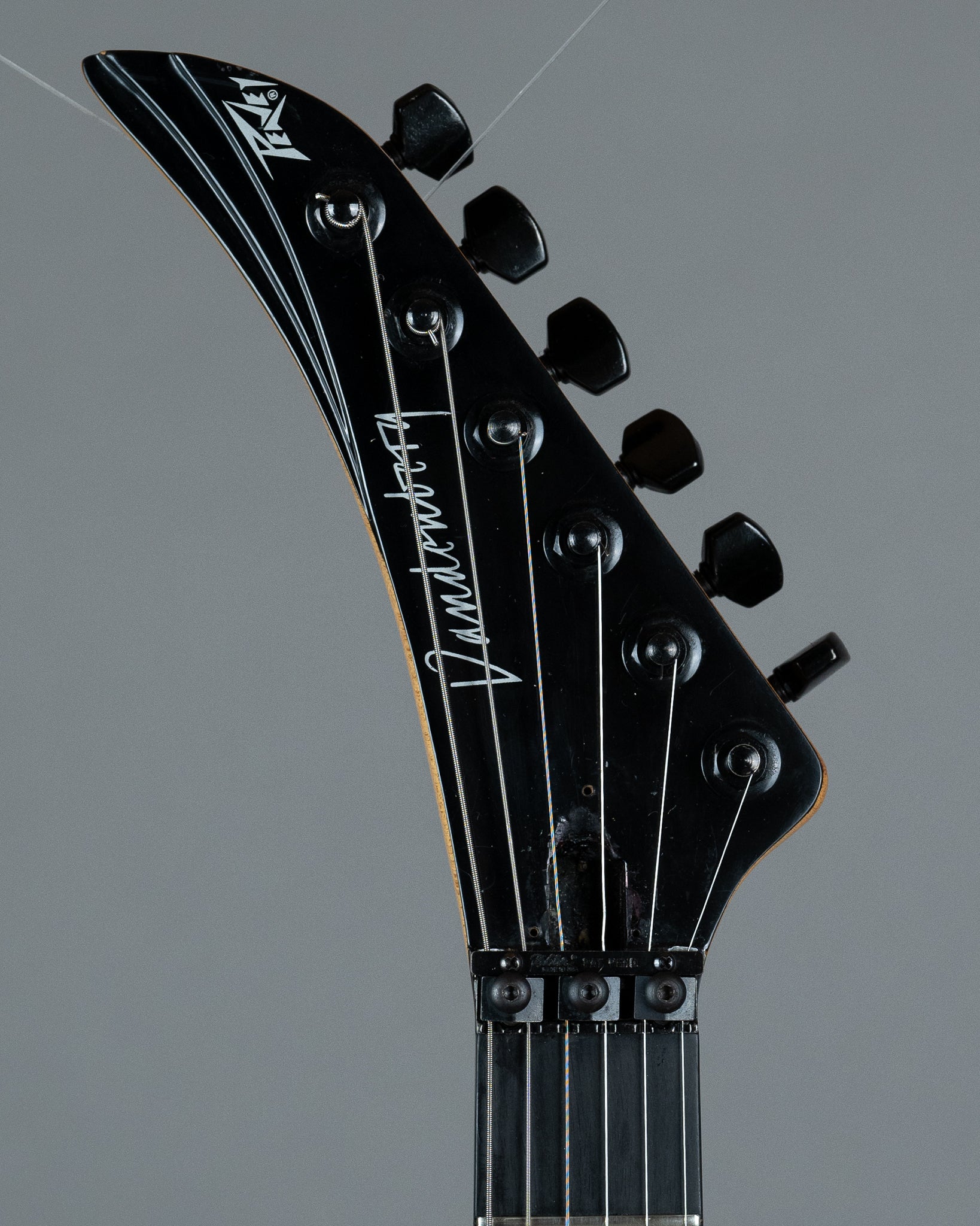 c1988 Peavey Vandenberg (USA, Black, OHSC)