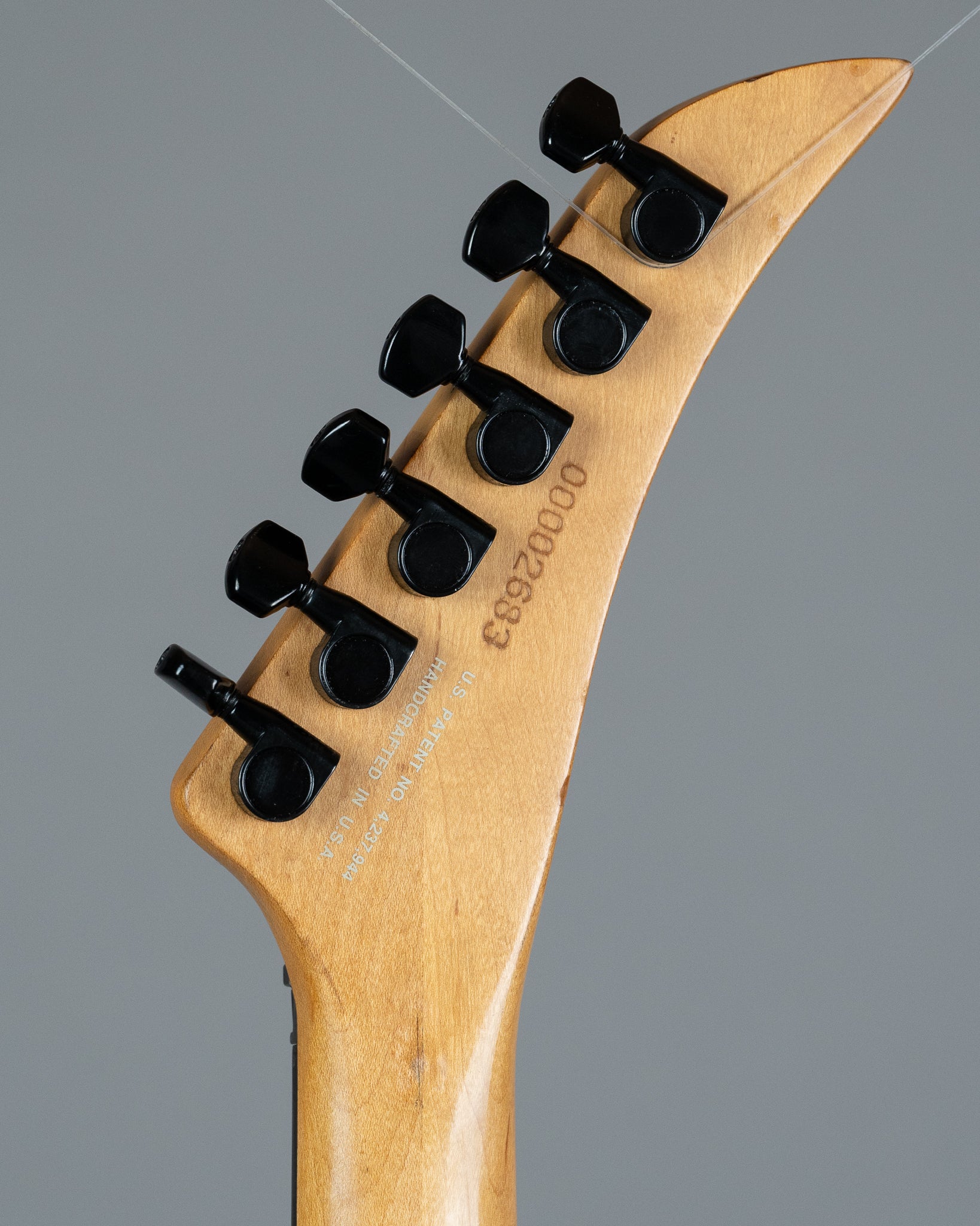c1988 Peavey Vandenberg (USA, Black, OHSC)