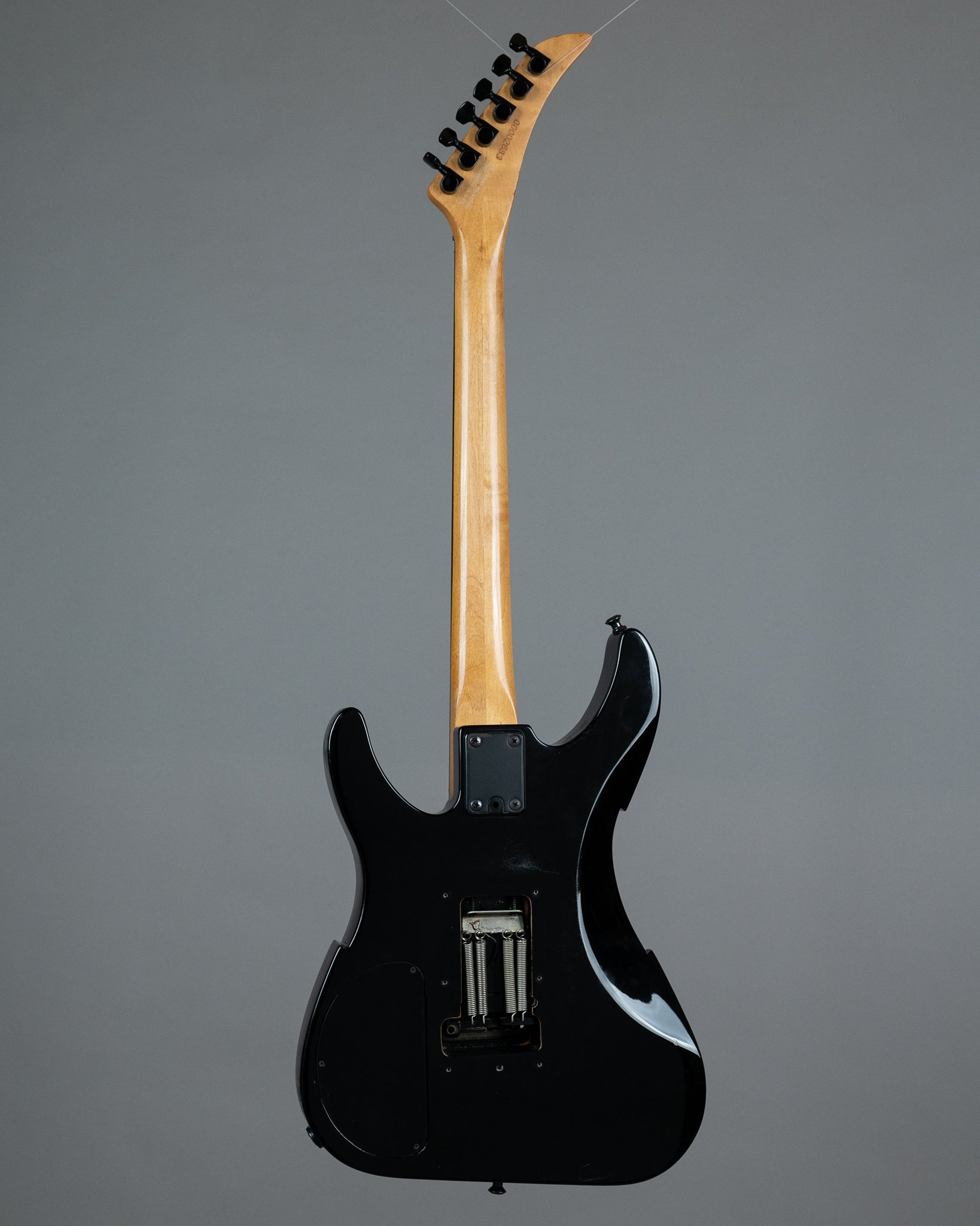 c1988 Peavey Vandenberg (USA, Black, OHSC)