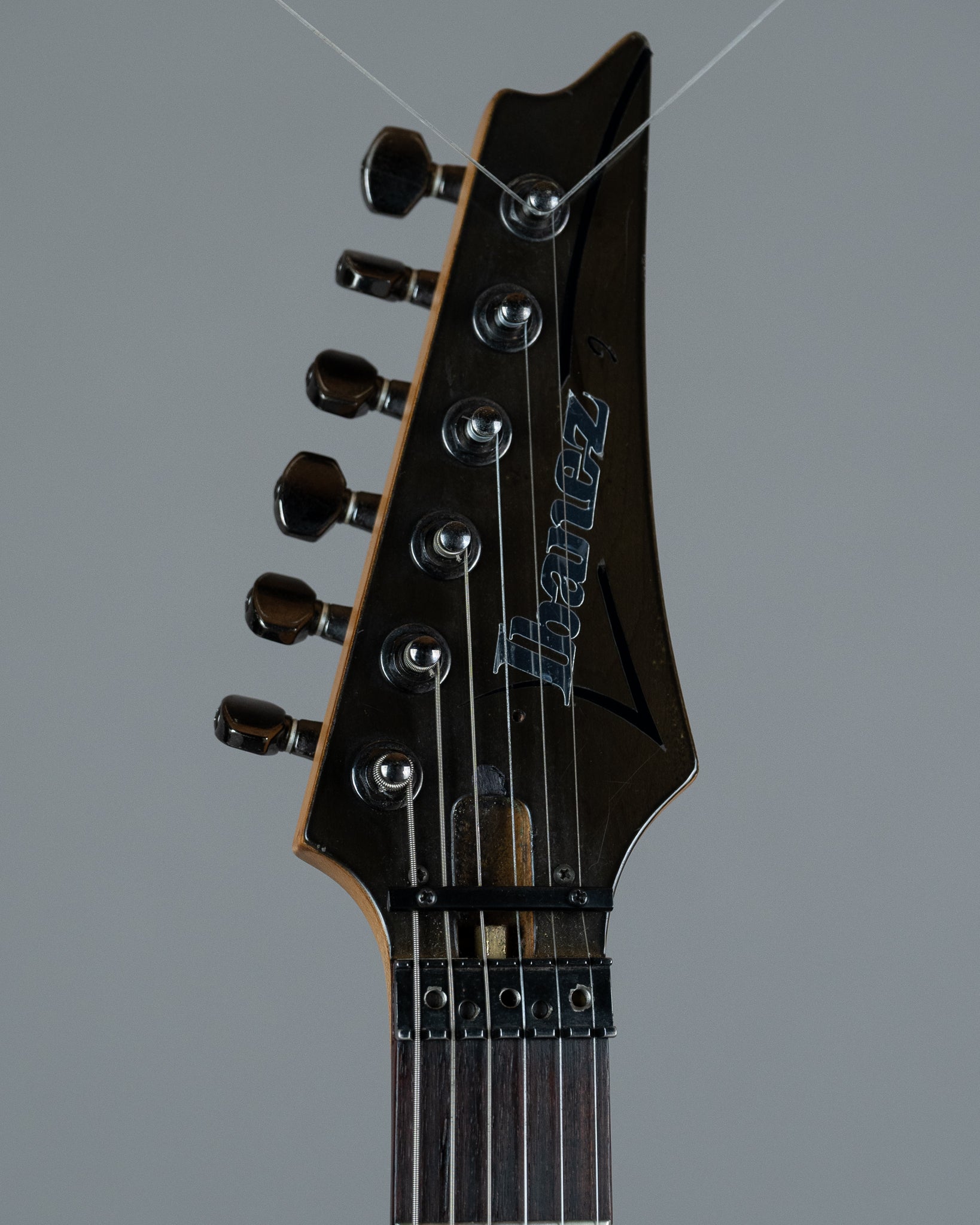 c1992 Ibanez USA Custom RG UCEWQM (USA, Transparent Ebony, HSC)