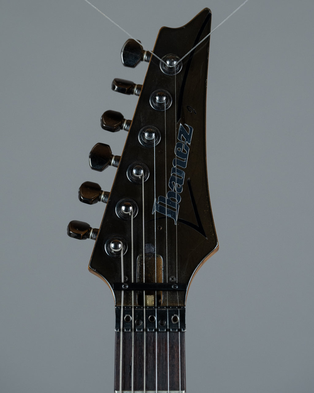 c1992 Ibanez USA Custom RG UCEWQM (USA, Transparent Ebony, HSC)