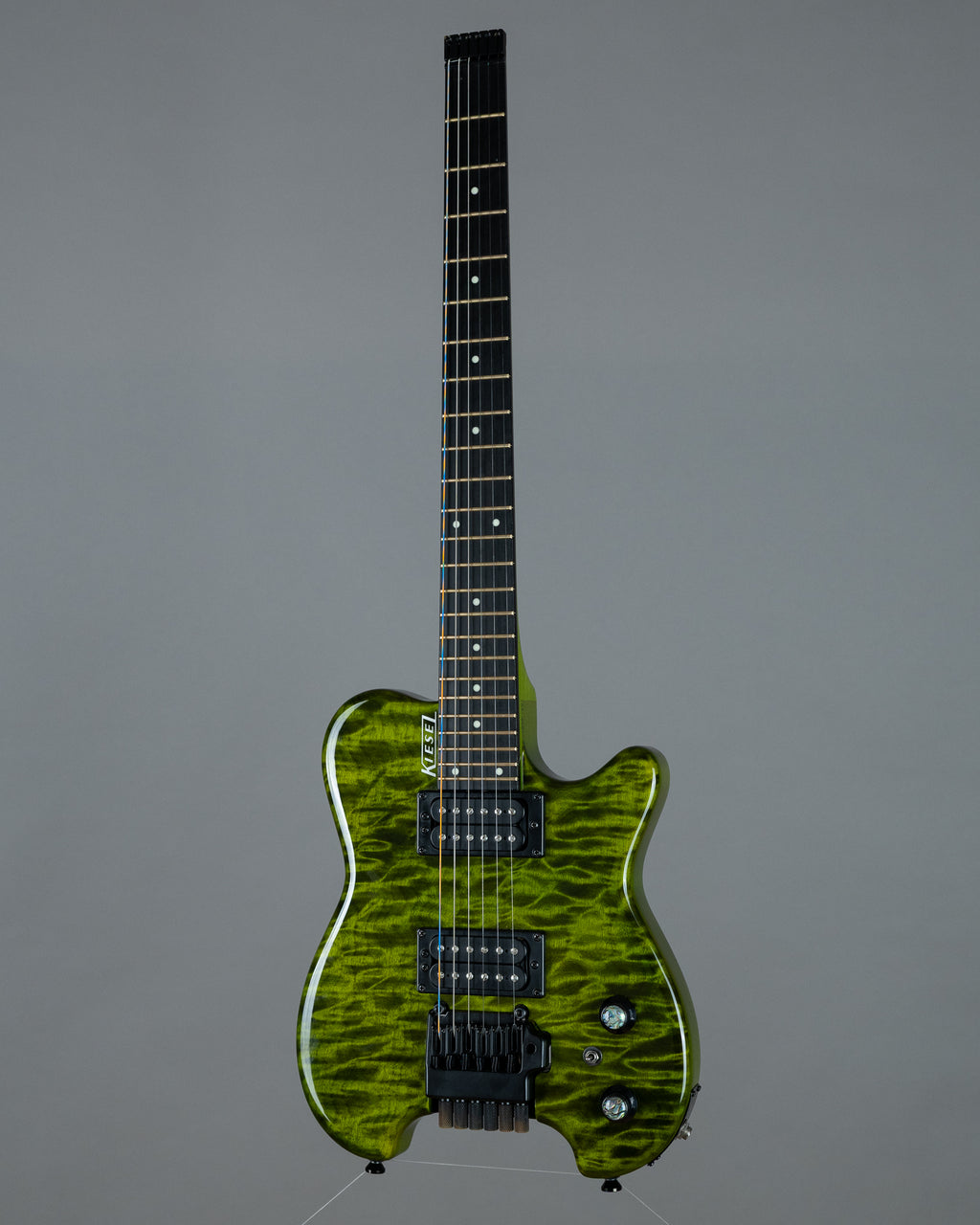c2020s Kiesel HH2 British Racing Green Quilt Top (USA, British Racing Green, OGB)