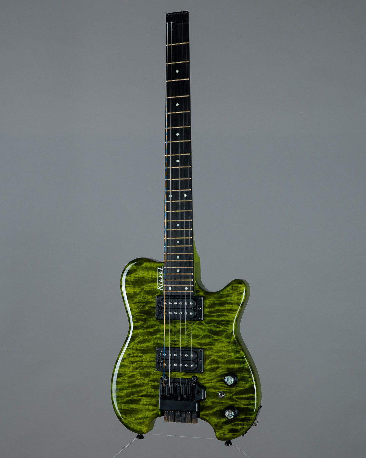 c2020s Kiesel HH2 British Racing Green Quilt Top (USA, British Racing Green, OGB)
