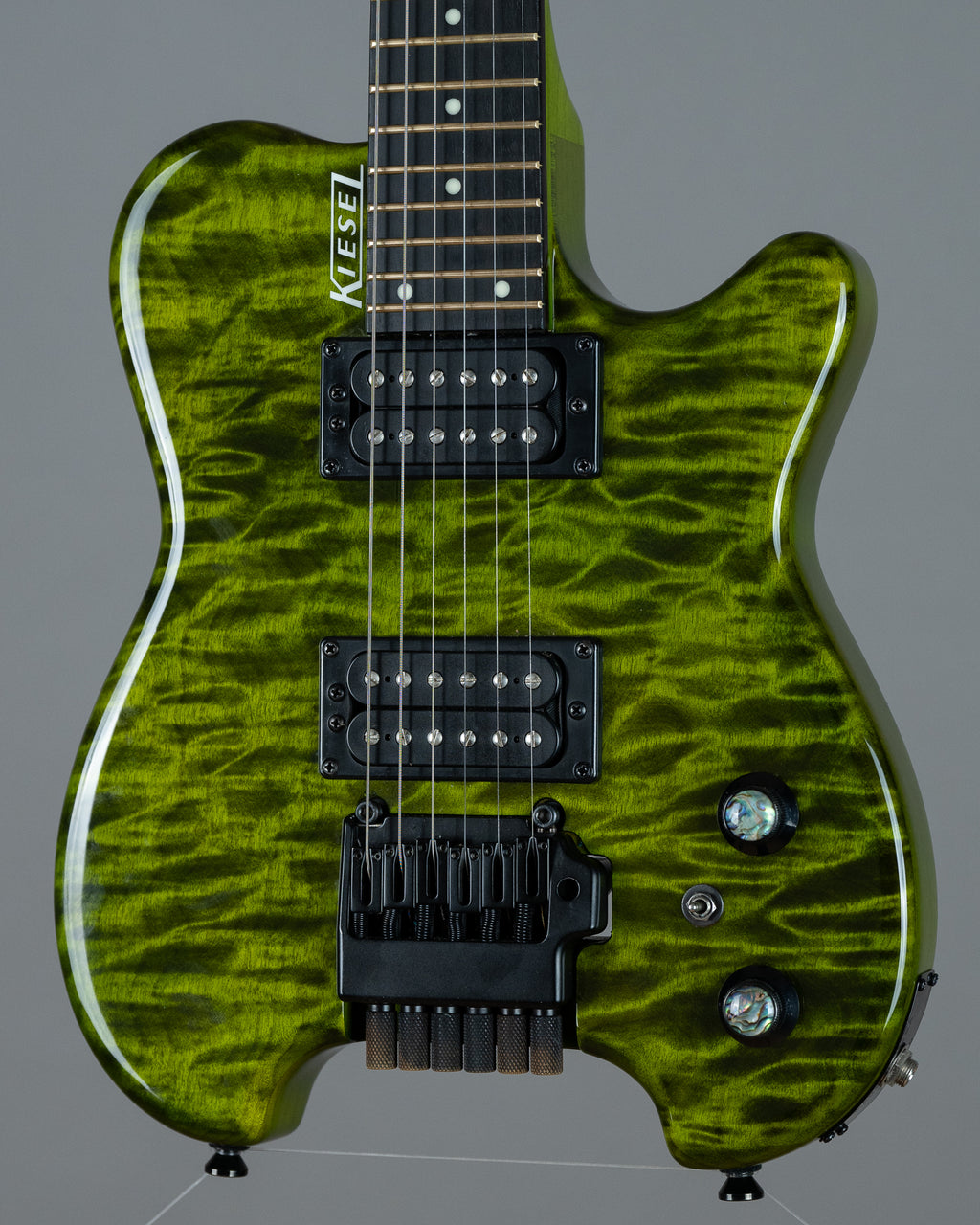 c2020s Kiesel HH2 British Racing Green Quilt Top (USA, British Racing Green, OGB)