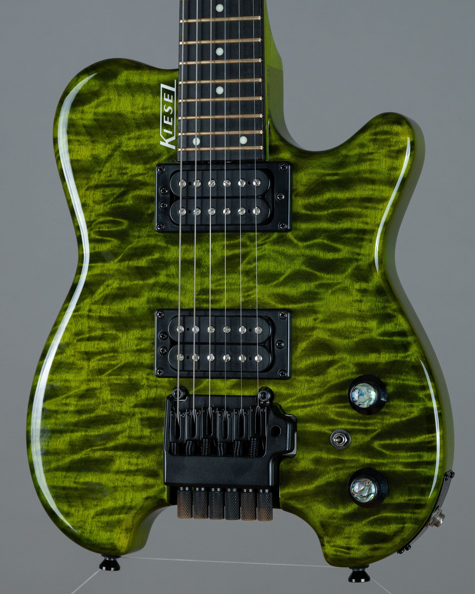 c2020s Kiesel HH2 British Racing Green Quilt Top (USA, British Racing Green, OGB)
