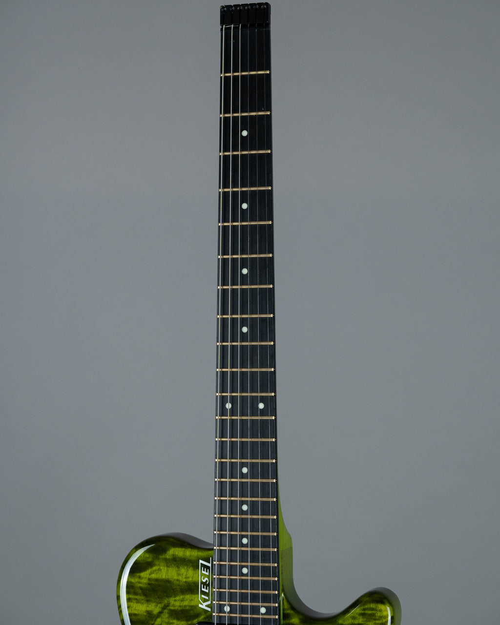 c2020s Kiesel HH2 British Racing Green Quilt Top (USA, British Racing Green, OGB)