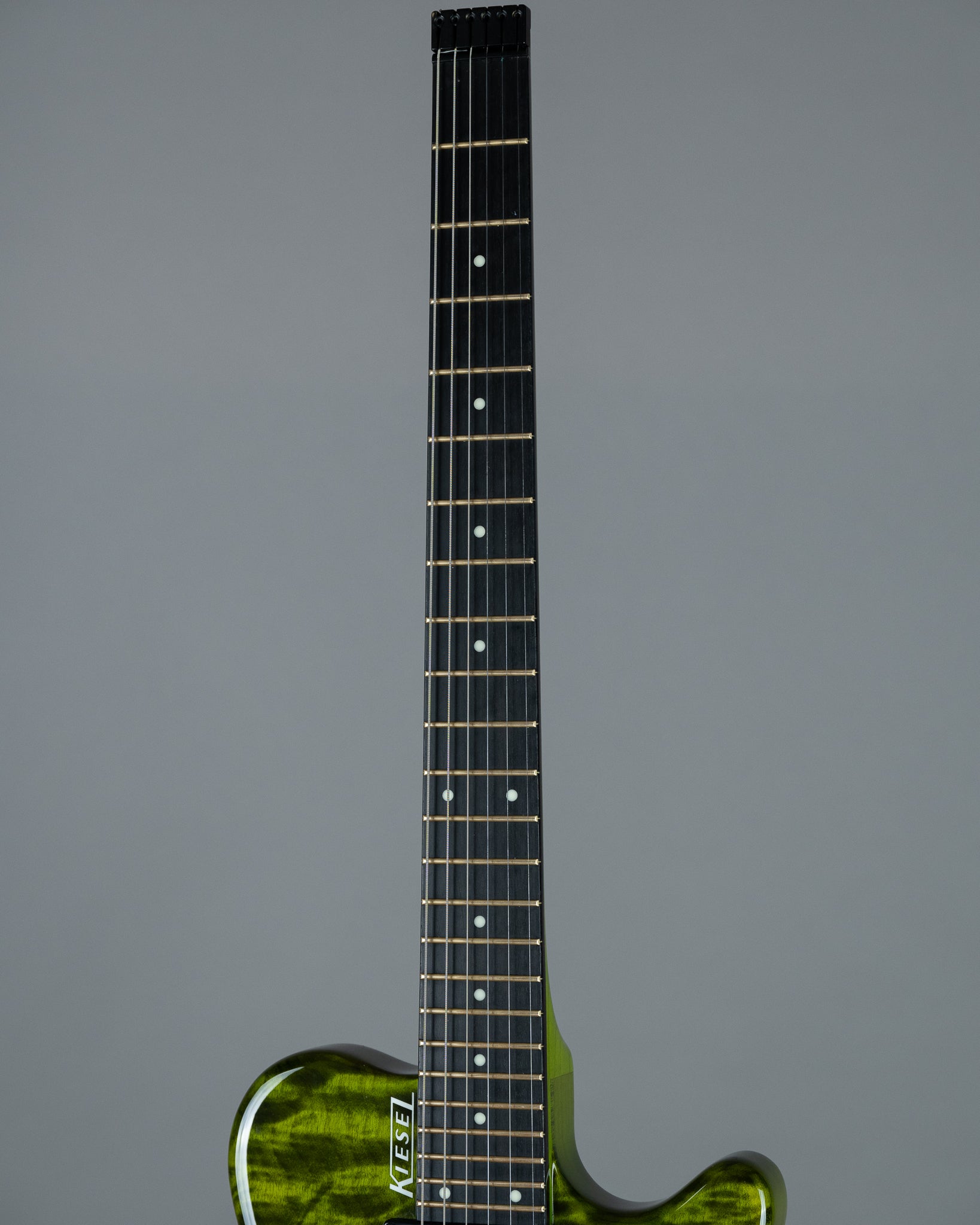 c2020s Kiesel HH2 British Racing Green Quilt Top (USA, British Racing Green, OGB)