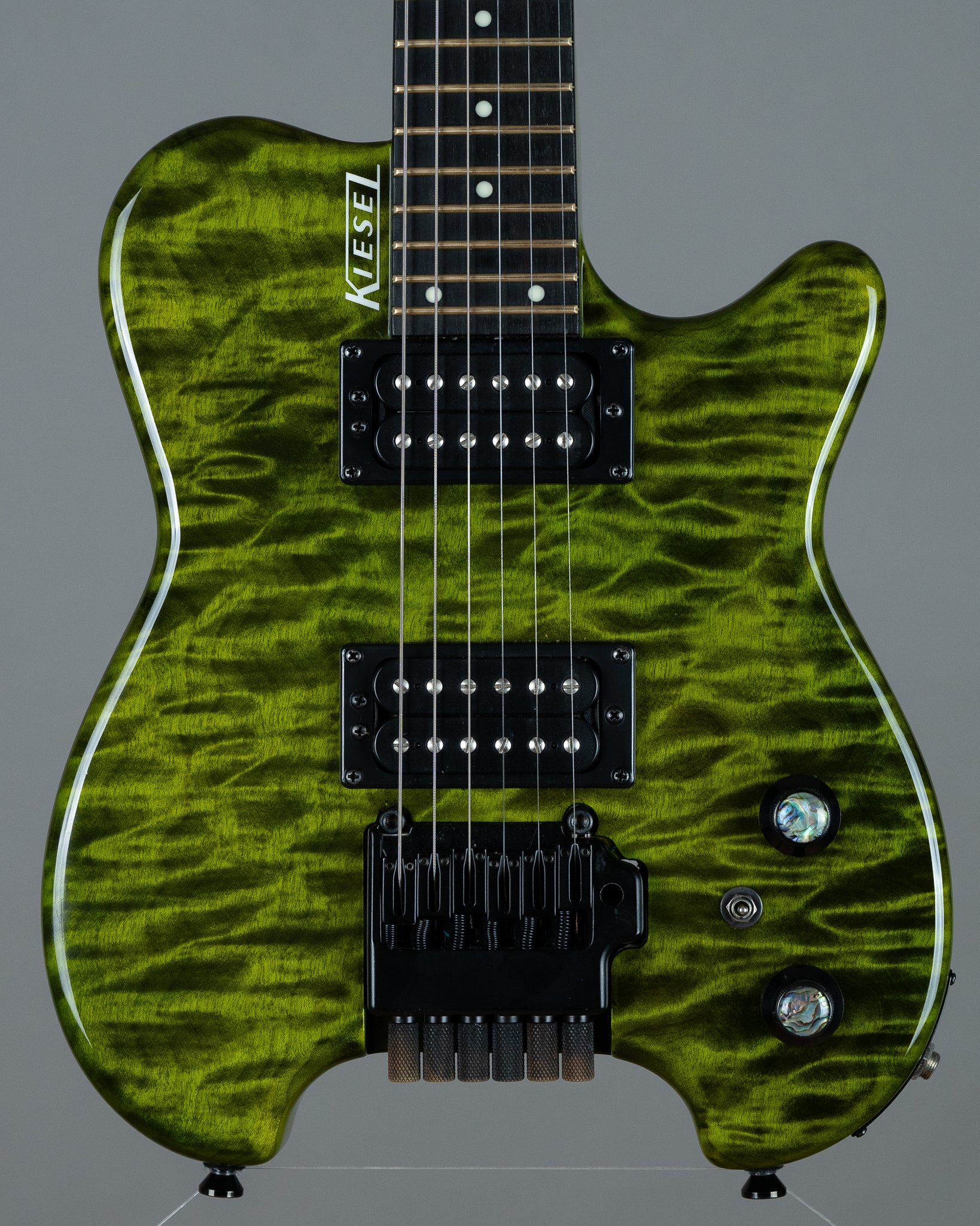 c2020s Kiesel HH2 British Racing Green Quilt Top (USA, British Racing Green, OGB)
