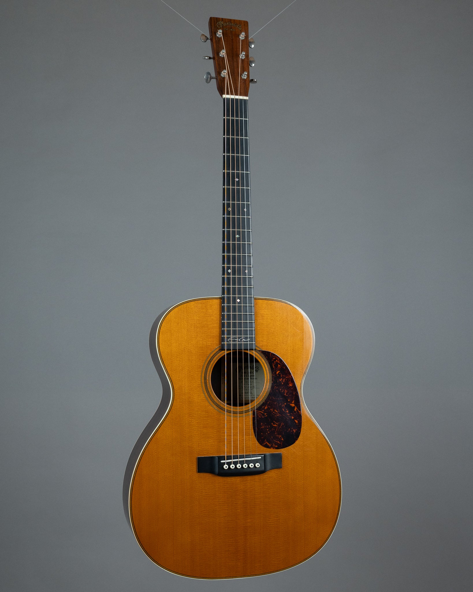 2013 Martin 000-28EC 'Eric Clapton Signature Model' (USA, Natural Gloss, HSC)