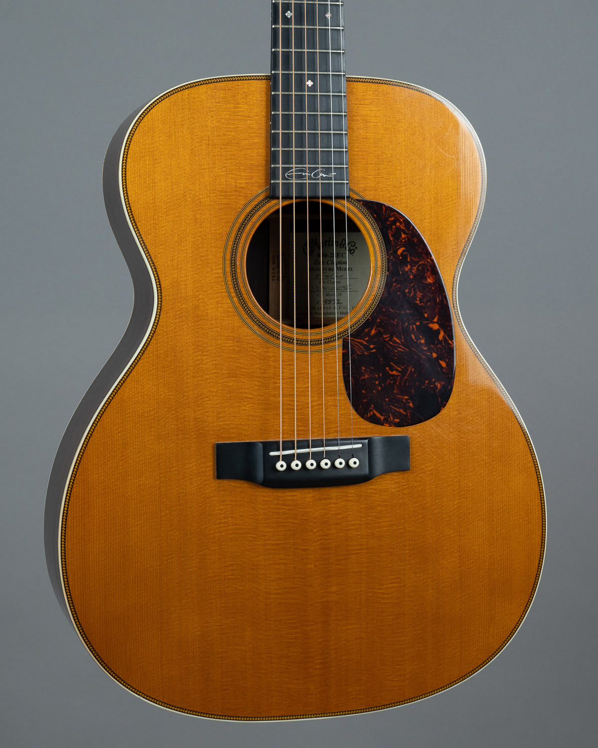 2013 Martin 000-28EC 'Eric Clapton Signature Model' (USA, Natural Gloss, HSC)