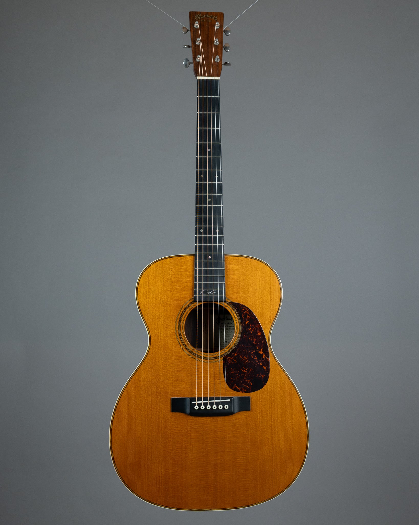2013 Martin 000-28EC 'Eric Clapton Signature Model' (USA, Natural Gloss, HSC)