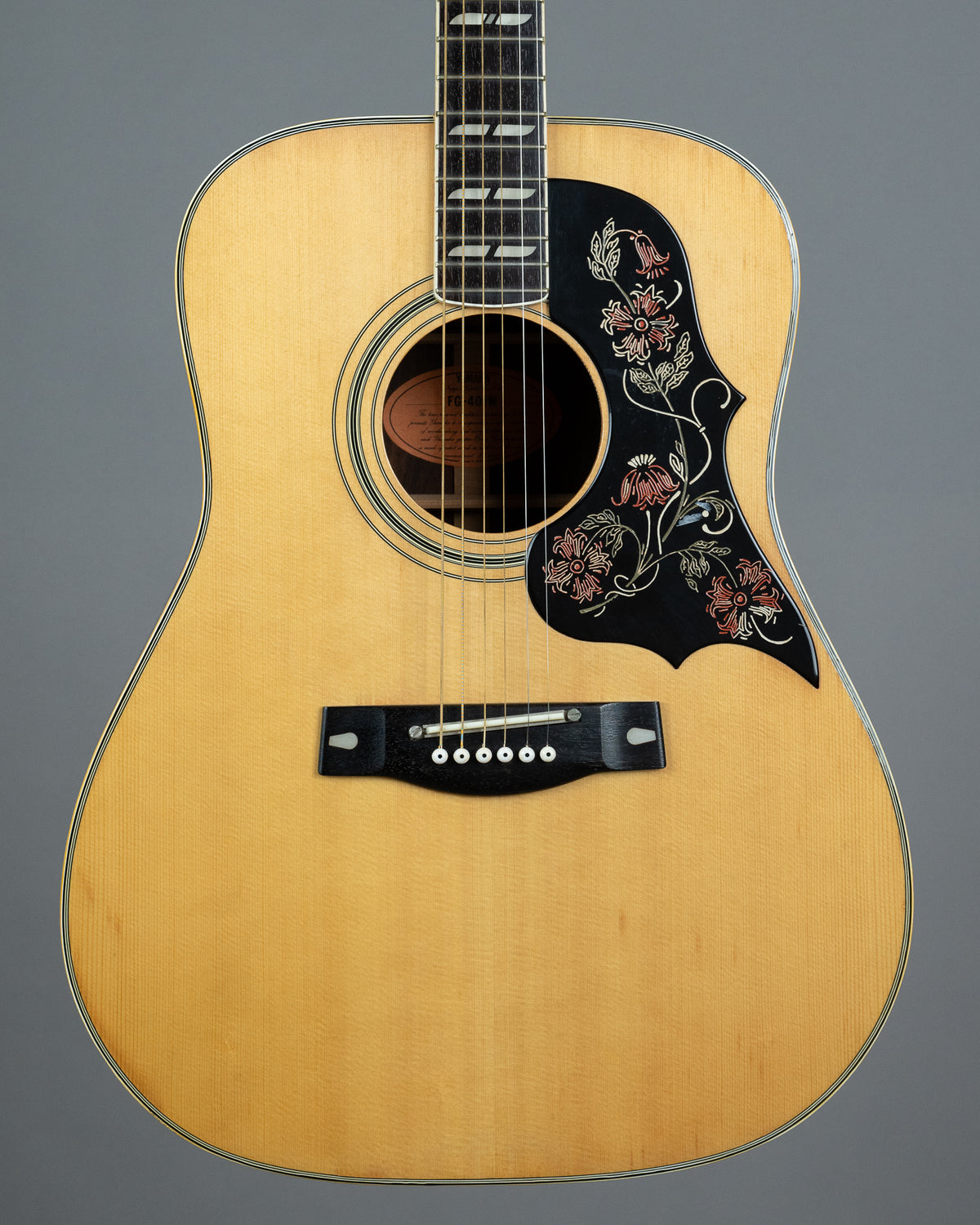 c1977 Yamaha FG-401FW (Japan, Natural Gloss)