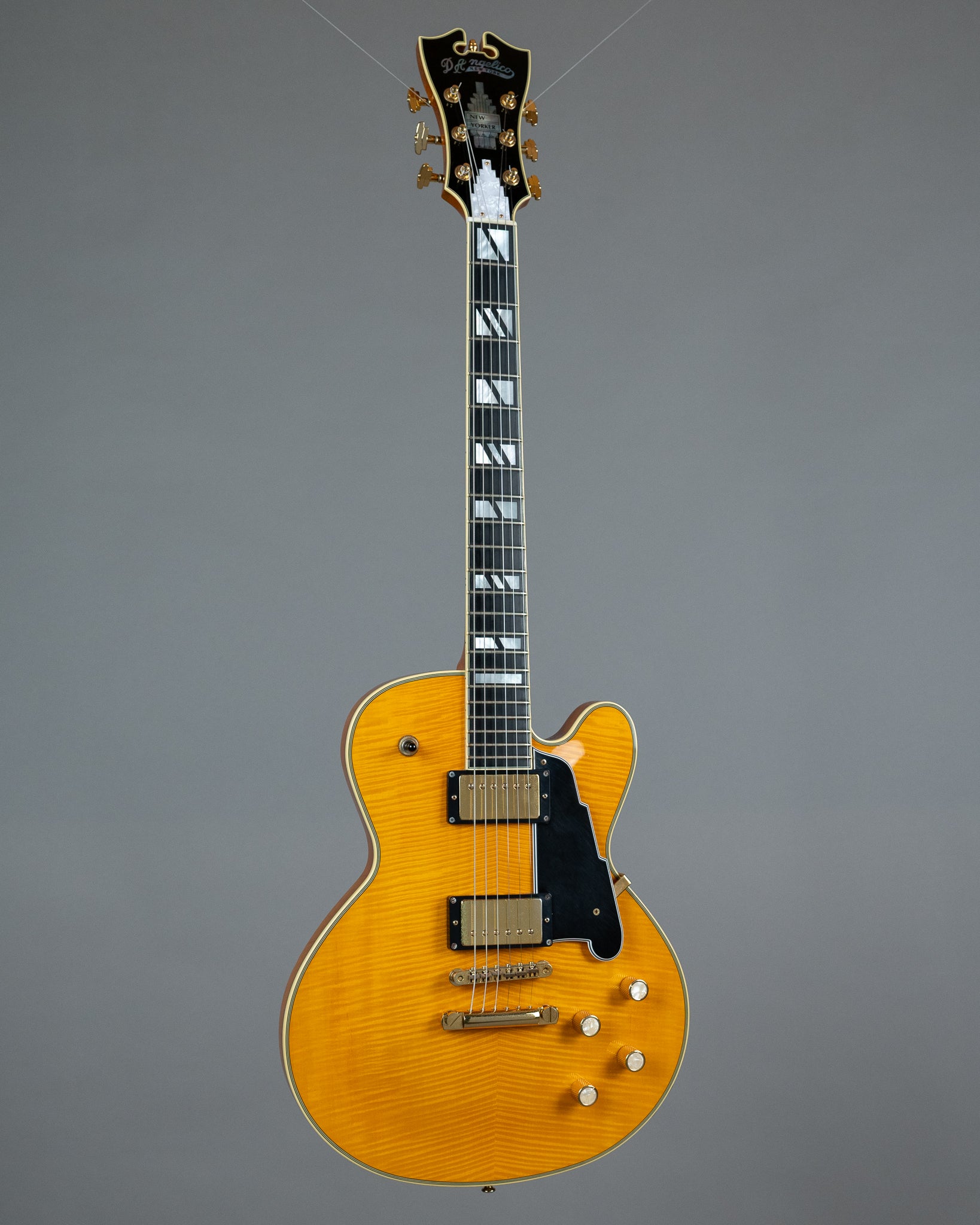 2011 D'Angelico NYSD-9 (Japan, Flame Maple)