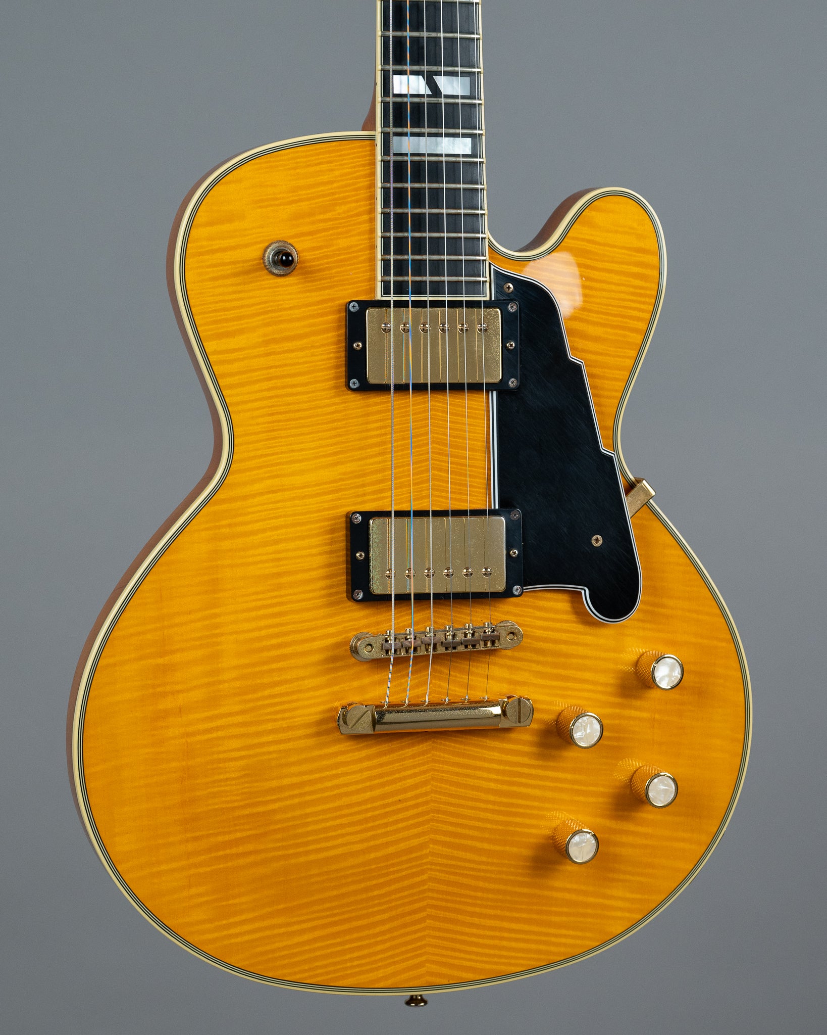 2011 D'Angelico NYSD-9 (Japan, Flame Maple)