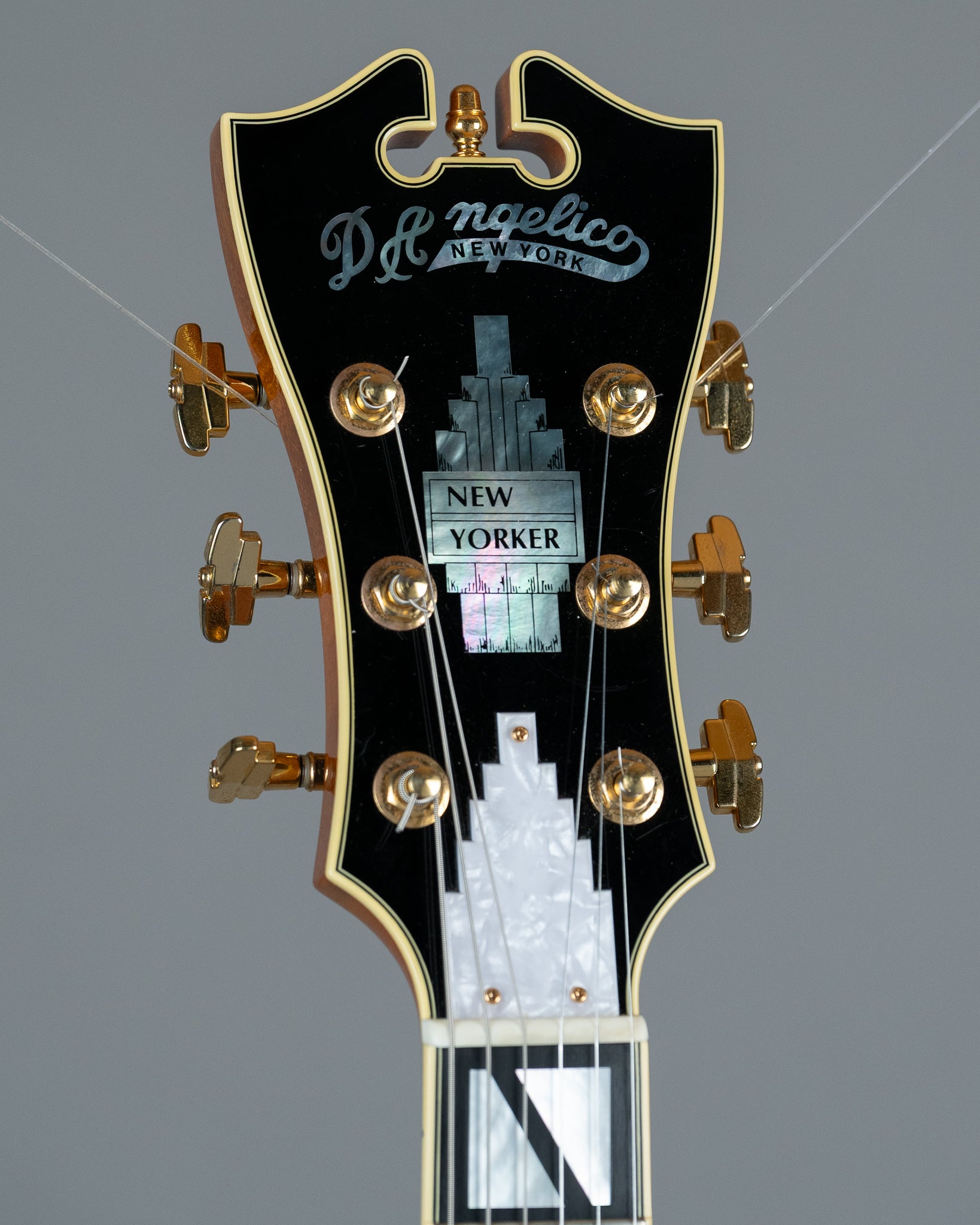 2011 D'Angelico NYSD-9 (Japan, Flame Maple)