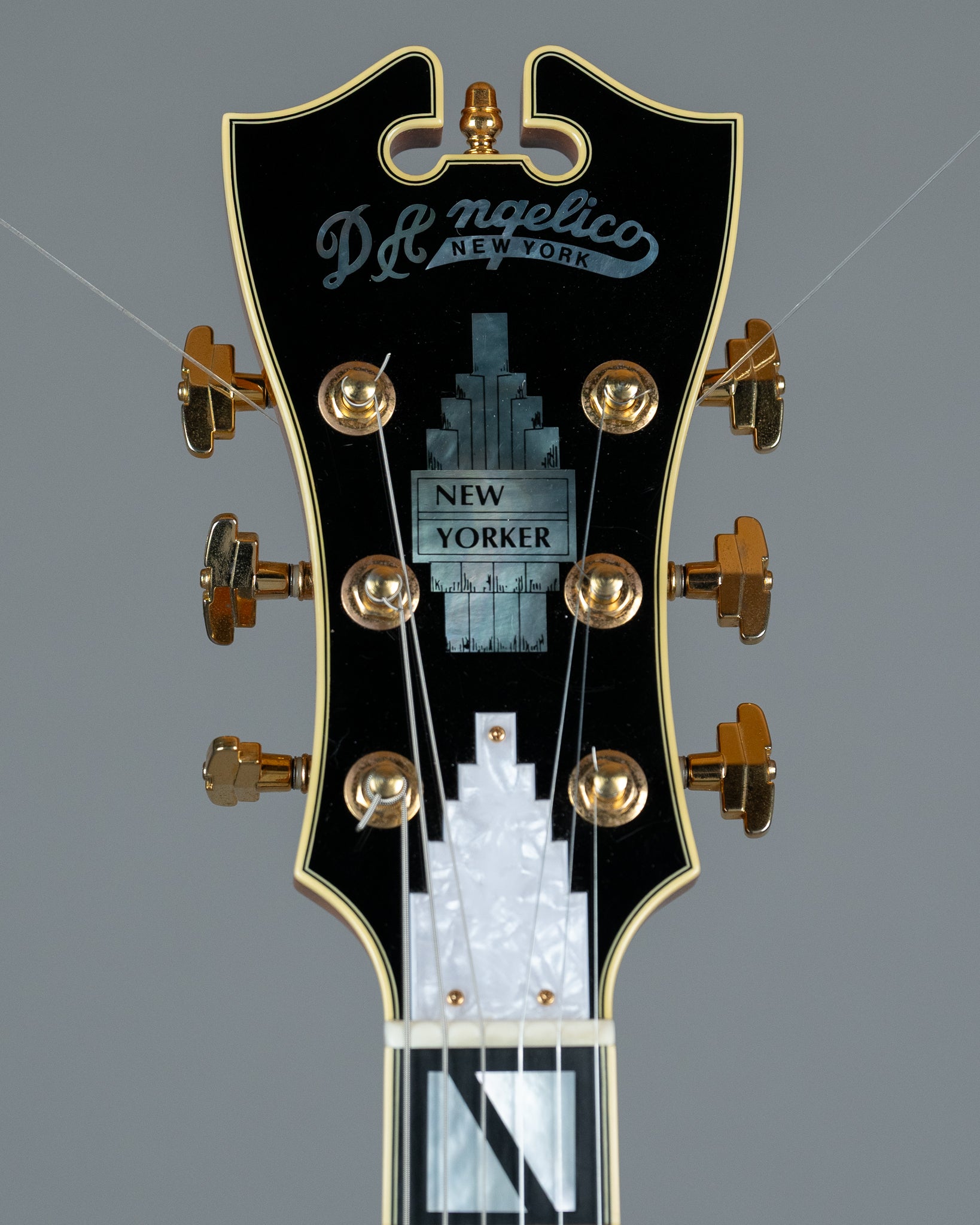2011 D'Angelico NYSD-9 (Japan, Flame Maple)