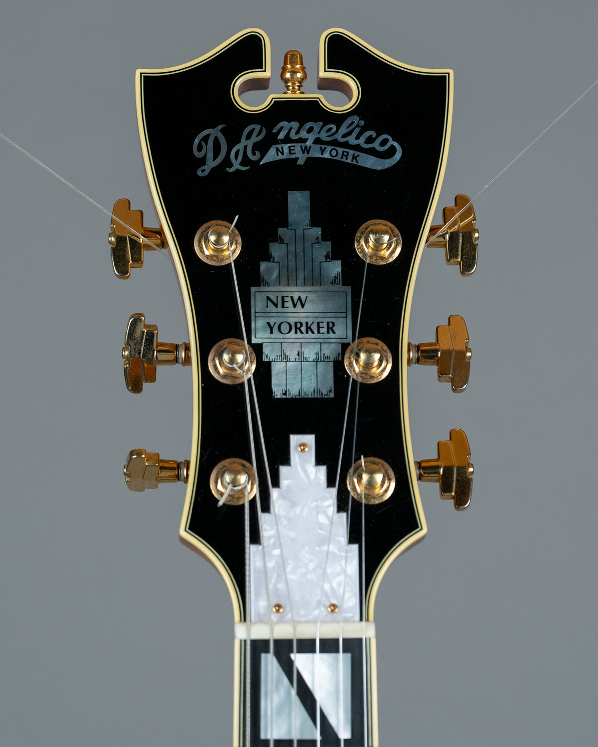 2011 D'Angelico NYSD-9 (Japan, Flame Maple)