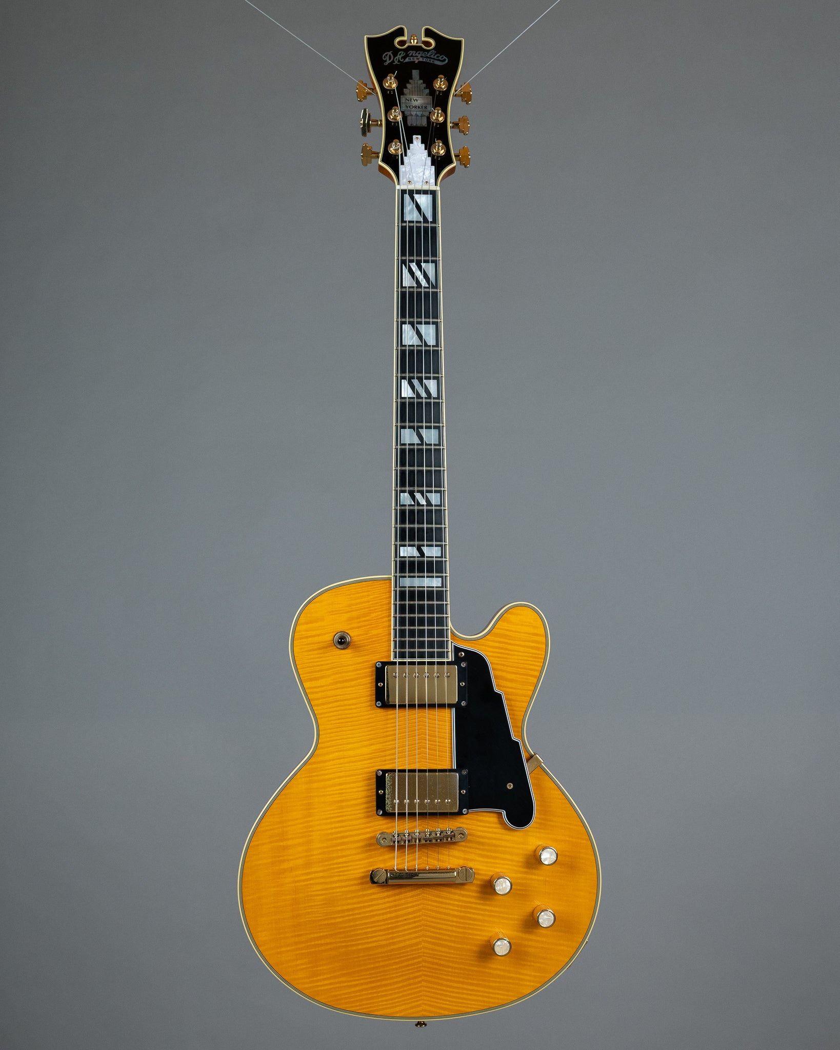 2011 D'Angelico NYSD-9 (Japan, Flame Maple)