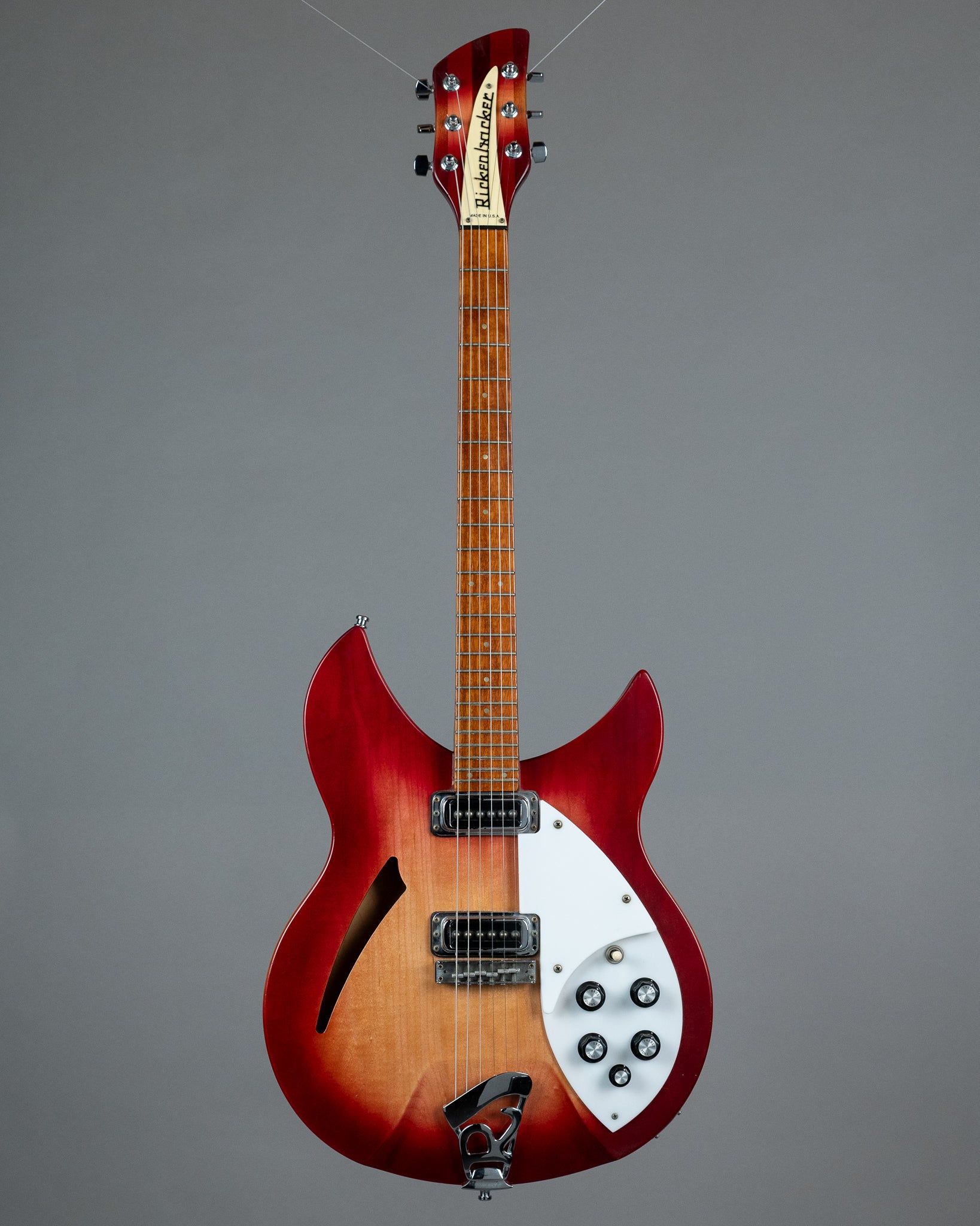 2000 Rickenbacker 330FG (USA, Fireglo, OHSC)