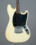1979 Fender Mustang (USA, Olympic White, OHSC)