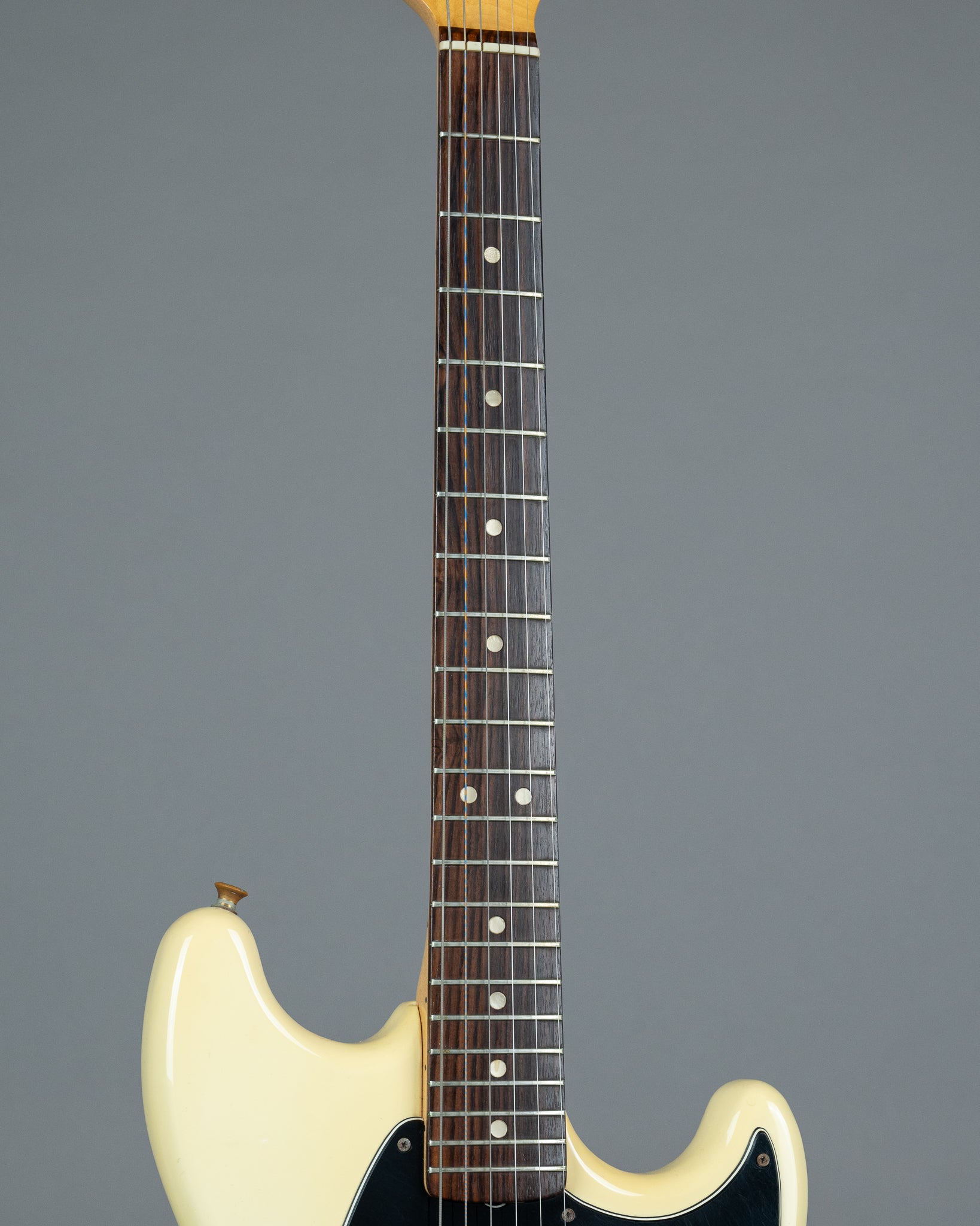 1979 Fender Mustang (USA, Olympic White, OHSC)