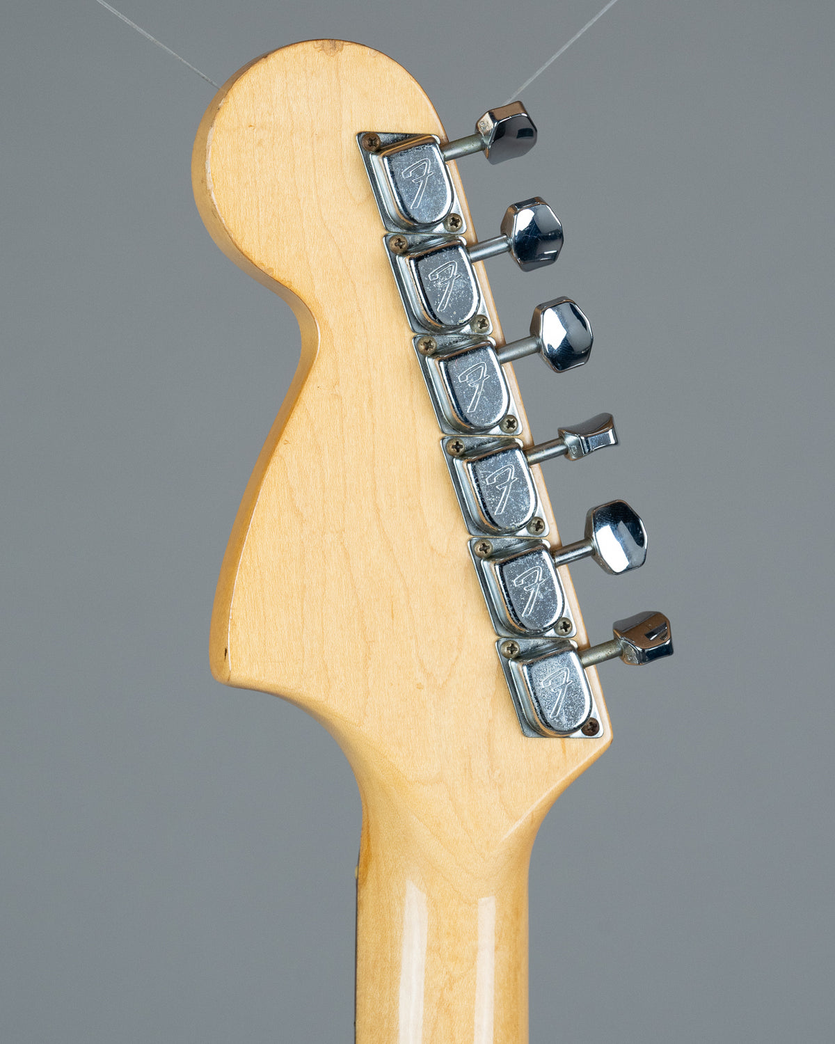 1979 Fender Mustang (USA, Olympic White, OHSC)