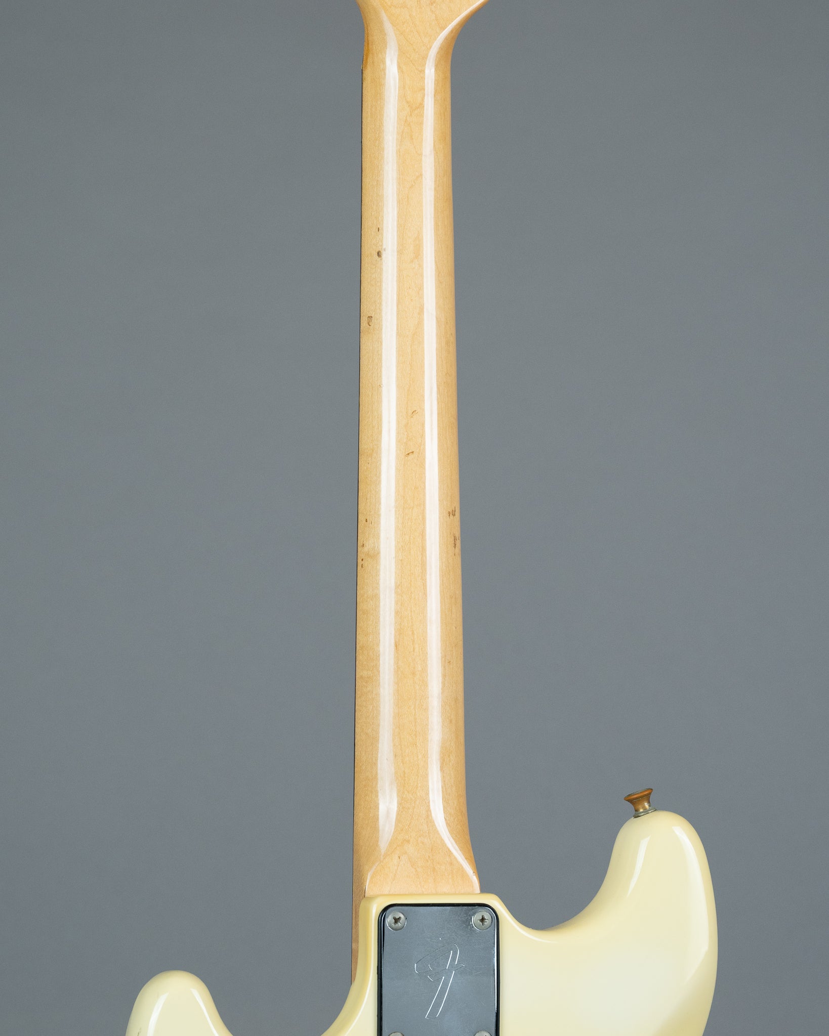 1979 Fender Mustang (USA, Olympic White, OHSC)