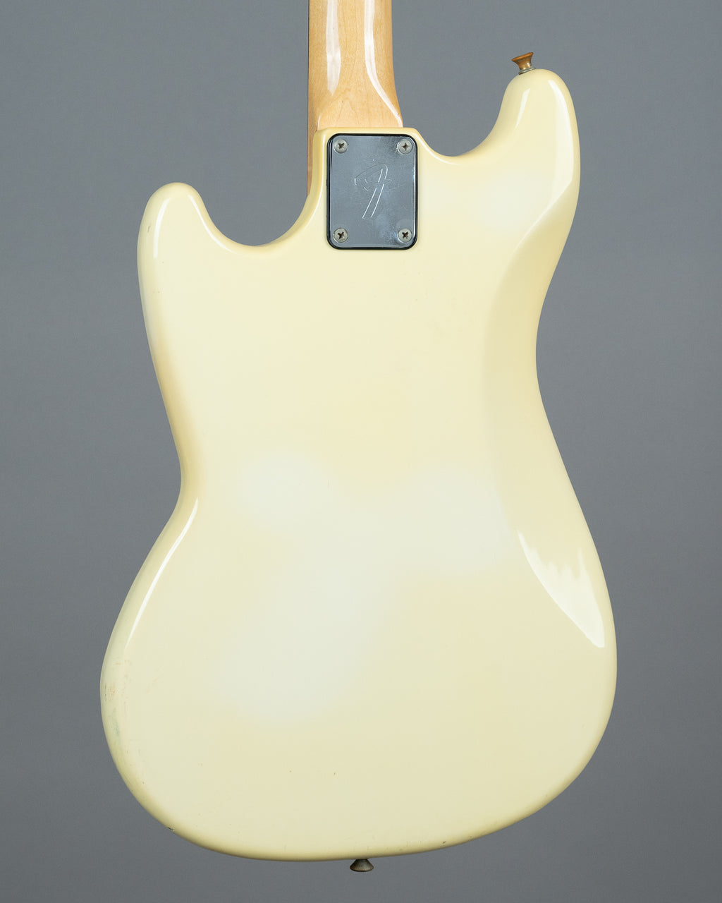 1979 Fender Mustang (USA, Olympic White, OHSC)