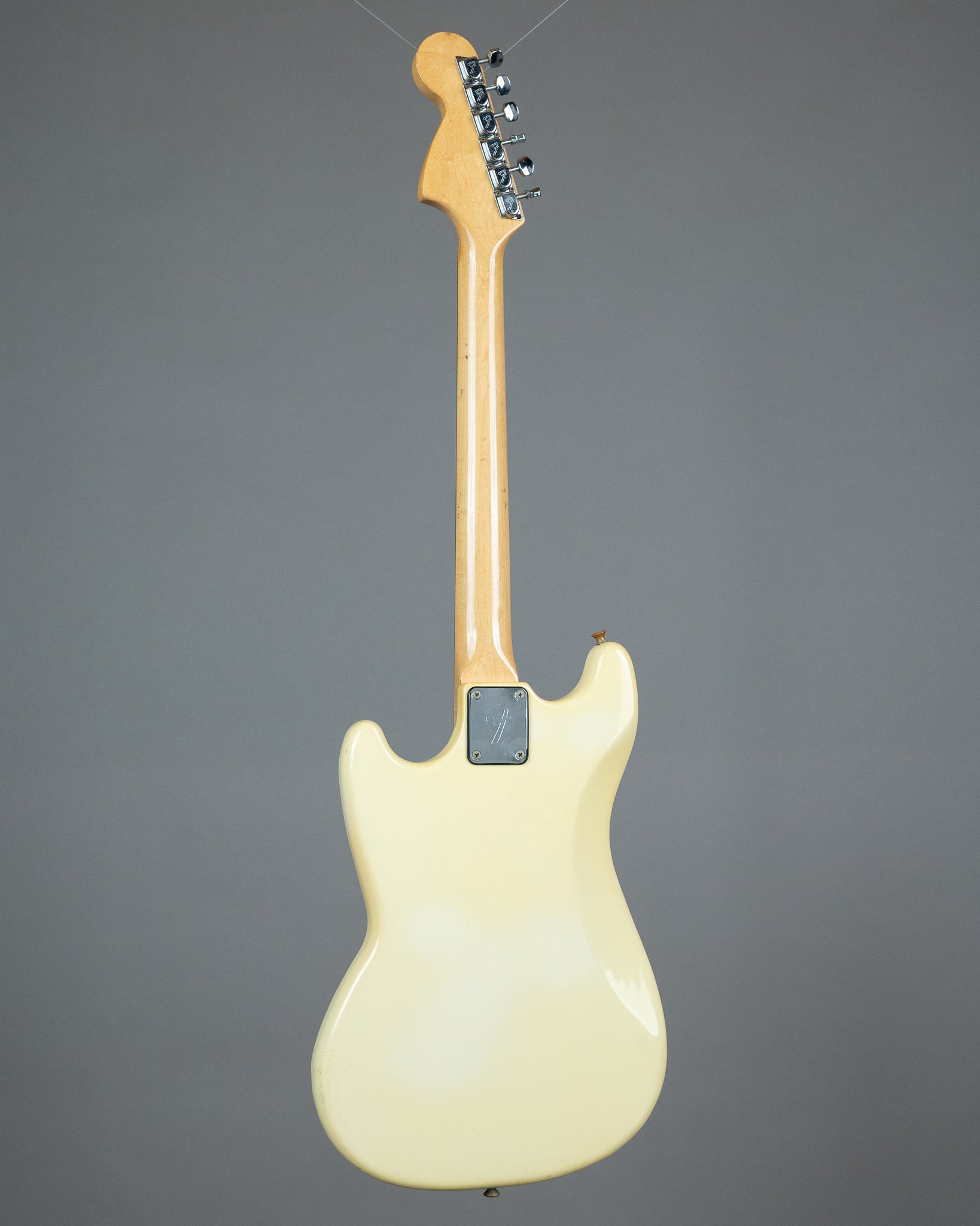 1979 Fender Mustang (USA, Olympic White, OHSC)