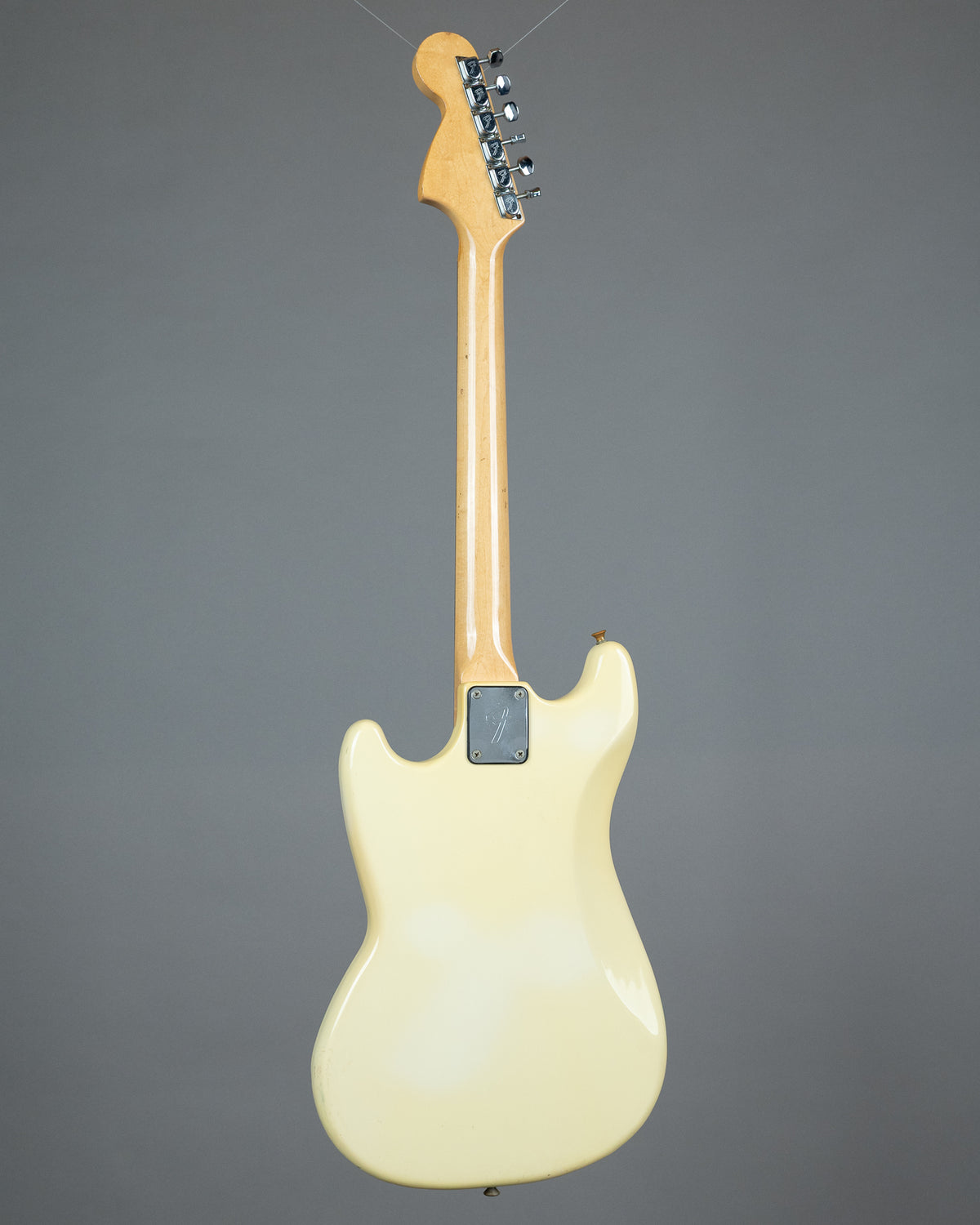 1979 Fender Mustang (USA, Olympic White, OHSC)
