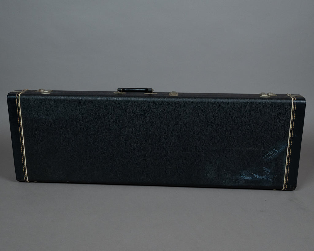 1979 Fender Mustang (USA, Olympic White, OHSC)